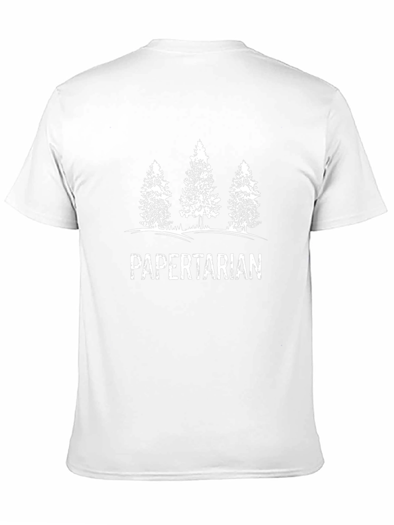 Papertarian Forest T-Shirt - Nature Lover Tee