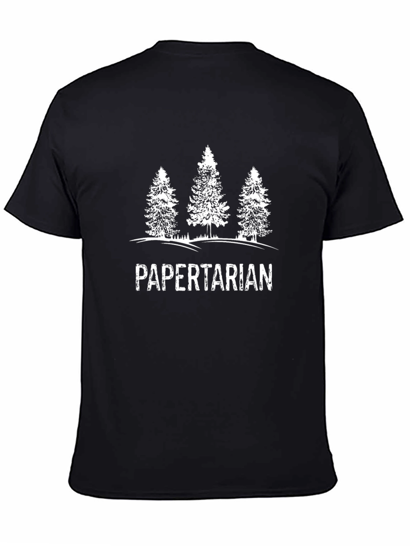 Papertarian Forest T-Shirt - Nature Lover Tee