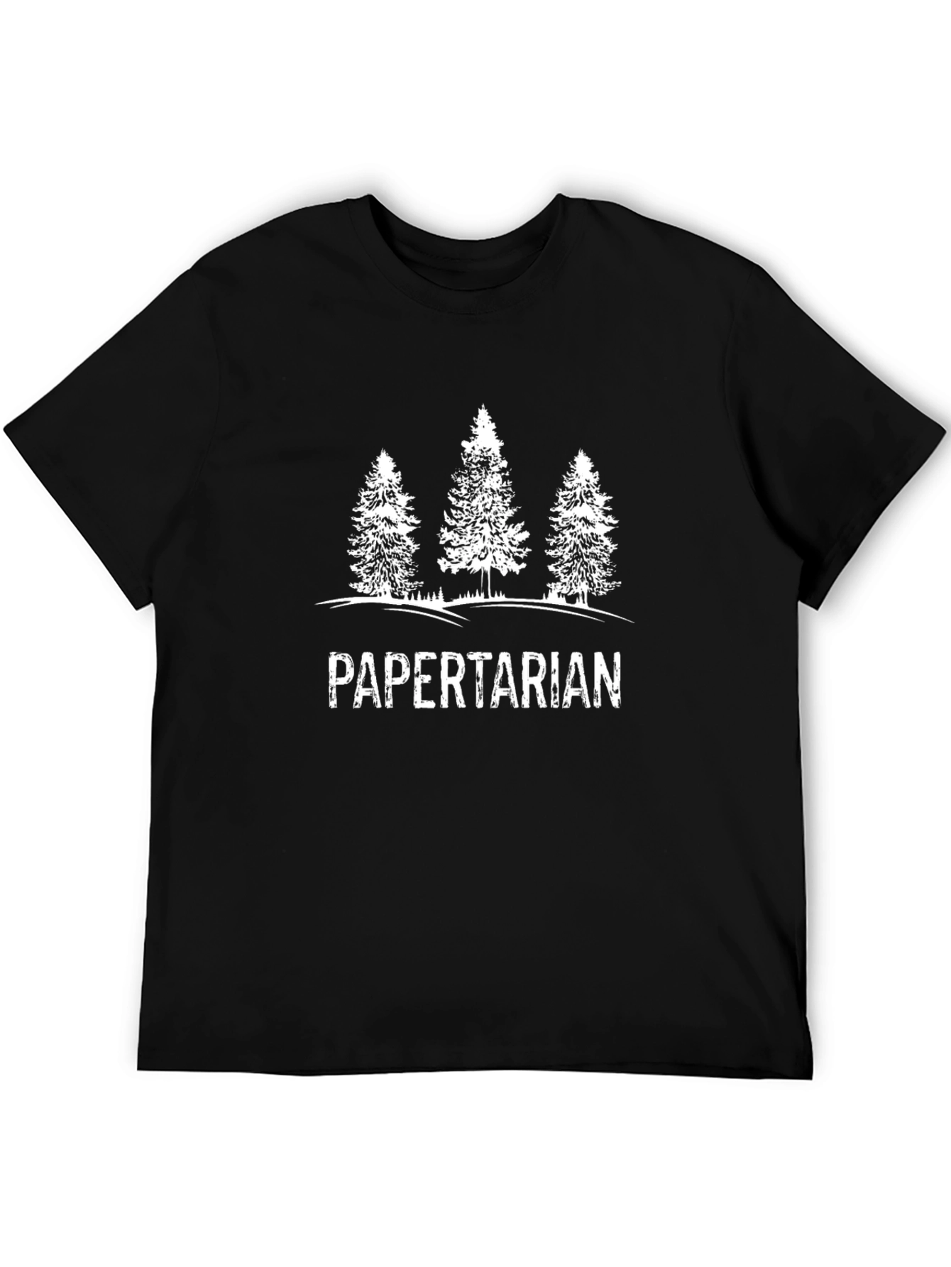 Papertarian Forest T-Shirt - Nature Lover Tee
