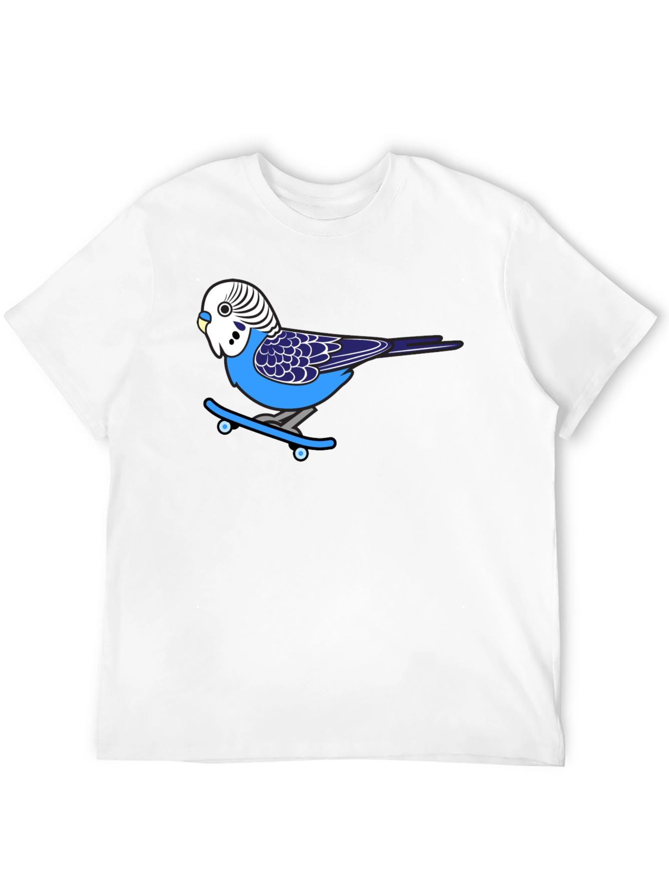 Skateboarding Bird T-Shirt