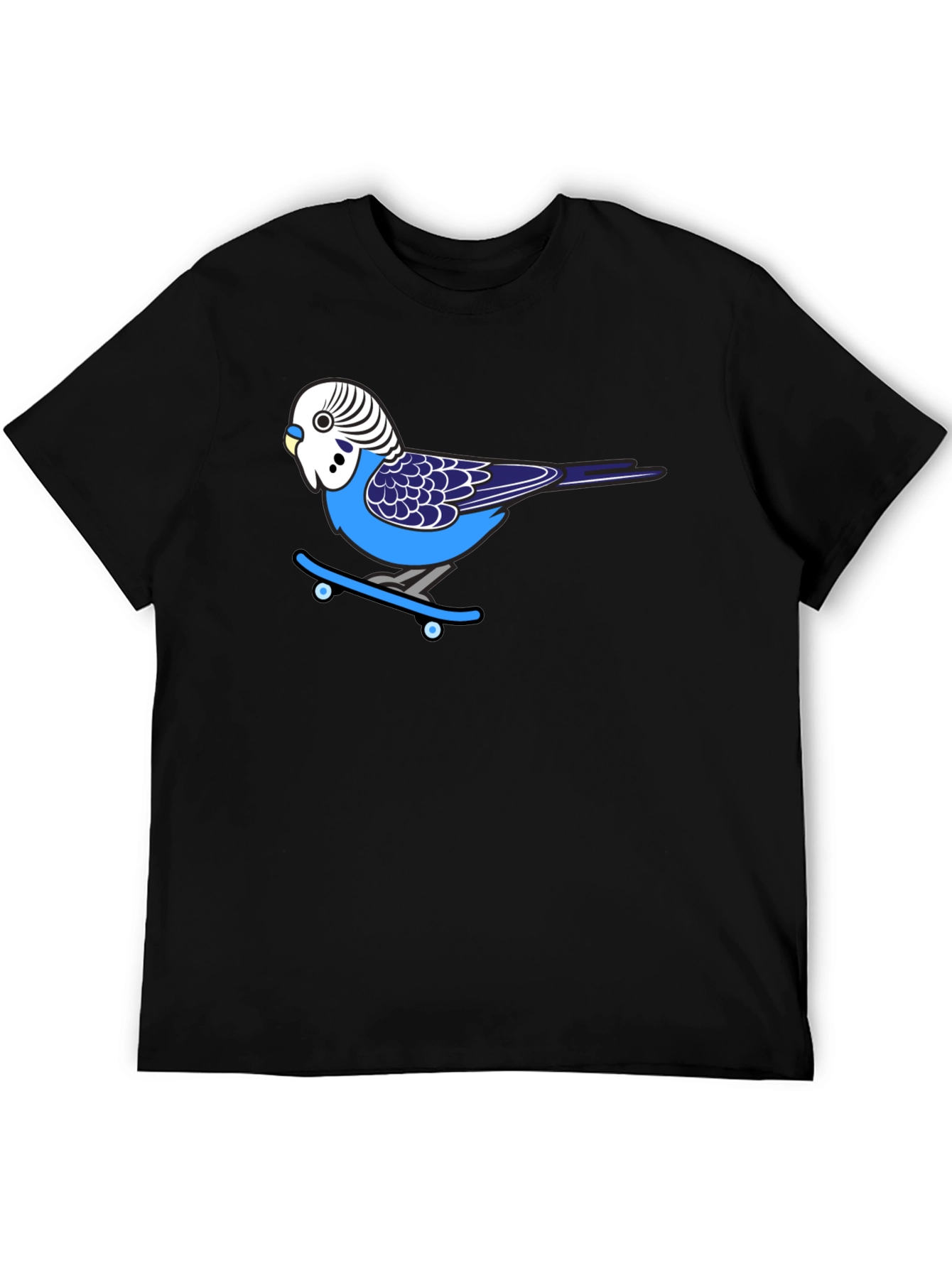 Skateboarding Bird T-Shirt