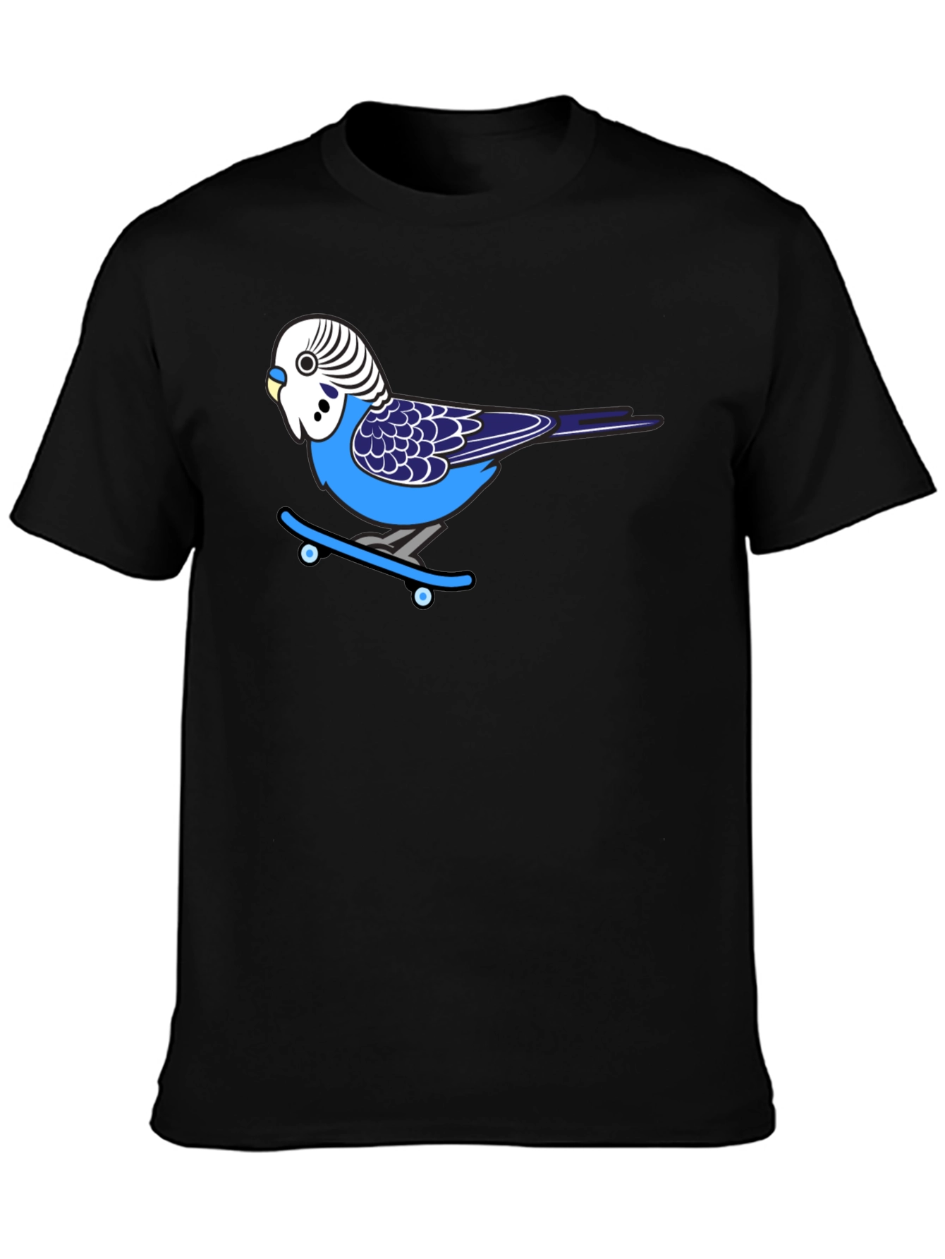 Skateboarding Bird T-Shirt