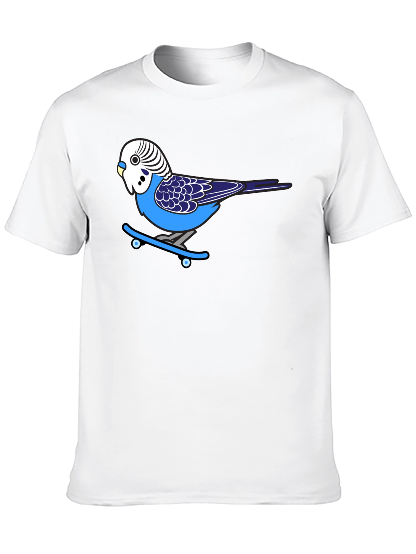 Skateboarding Bird T-Shirt