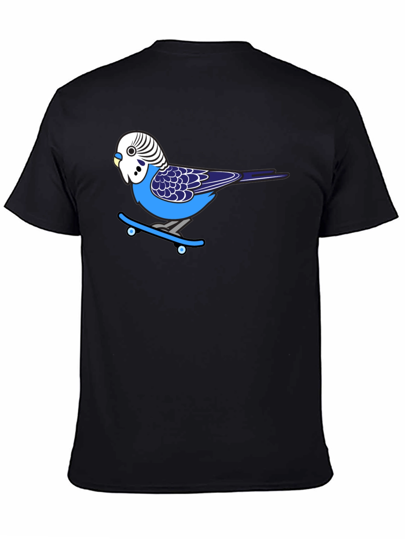Skateboarding Bird T-Shirt