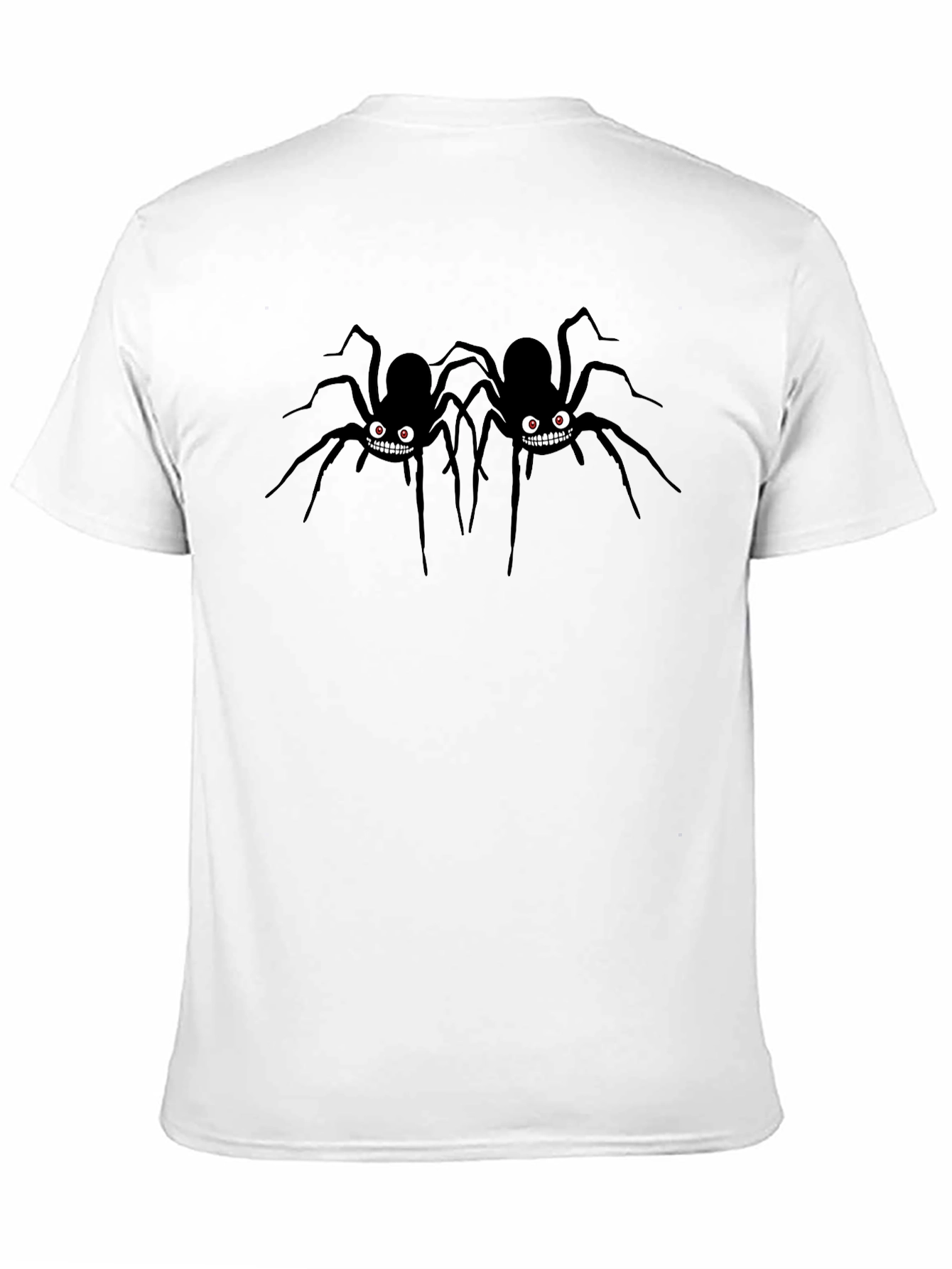 Creepy Spider Graphic Tee - Halloween Ready