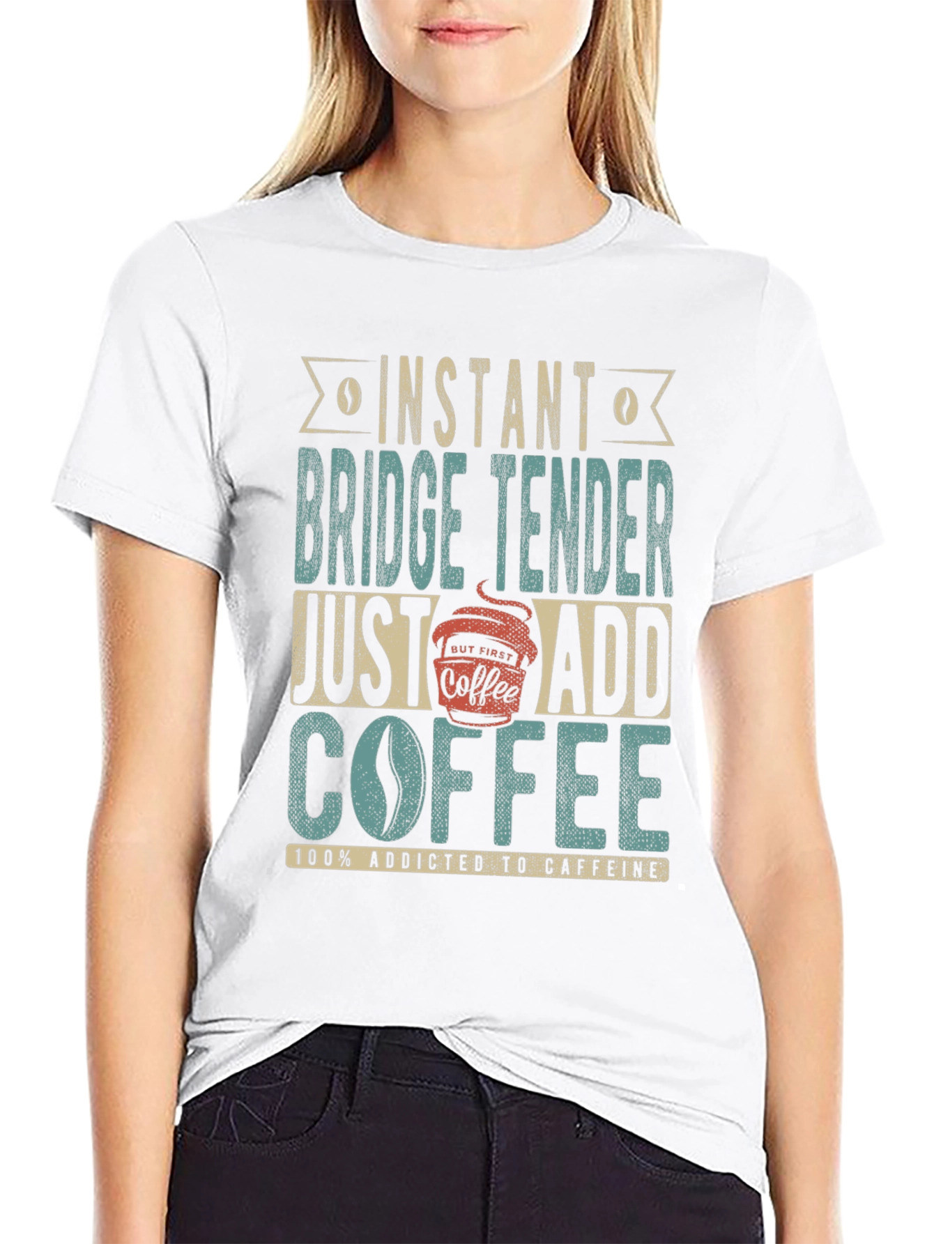 Instant Bridge Tender Coffee T-Shirt