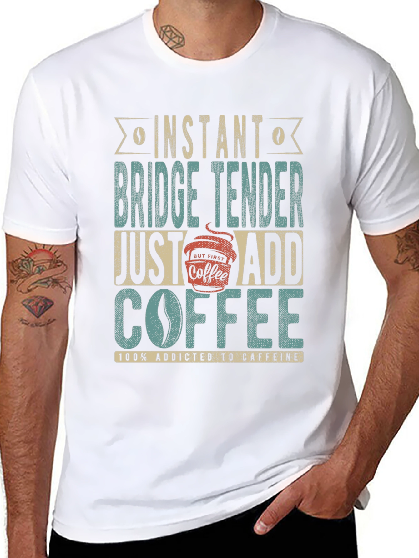 Instant Bridge Tender Coffee T-Shirt