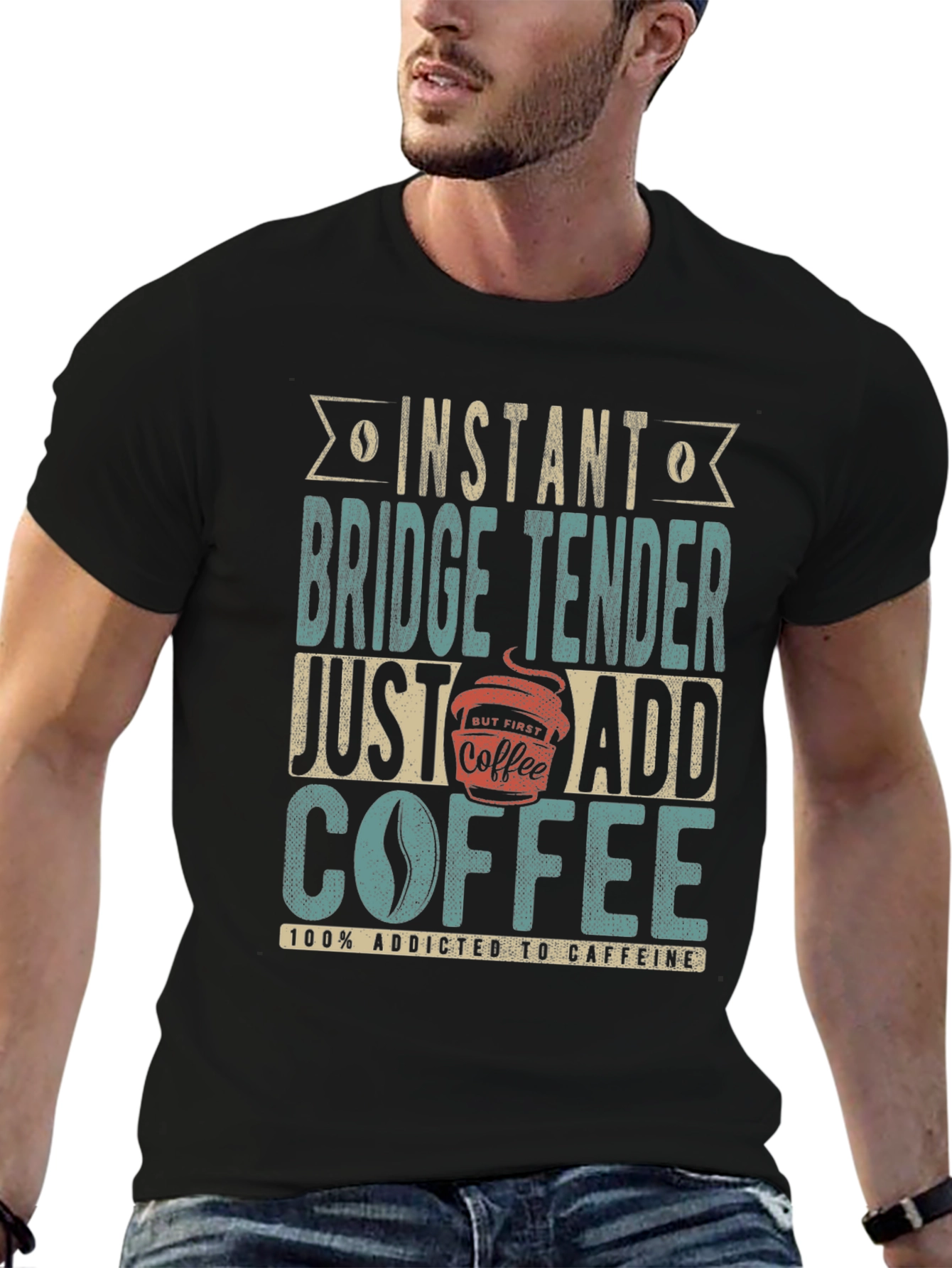 Instant Bridge Tender Coffee T-Shirt