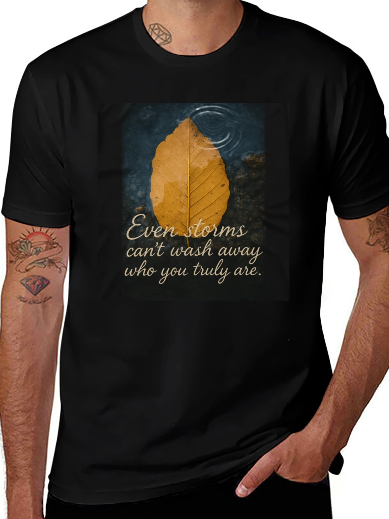 Motivational Storms T-Shirt