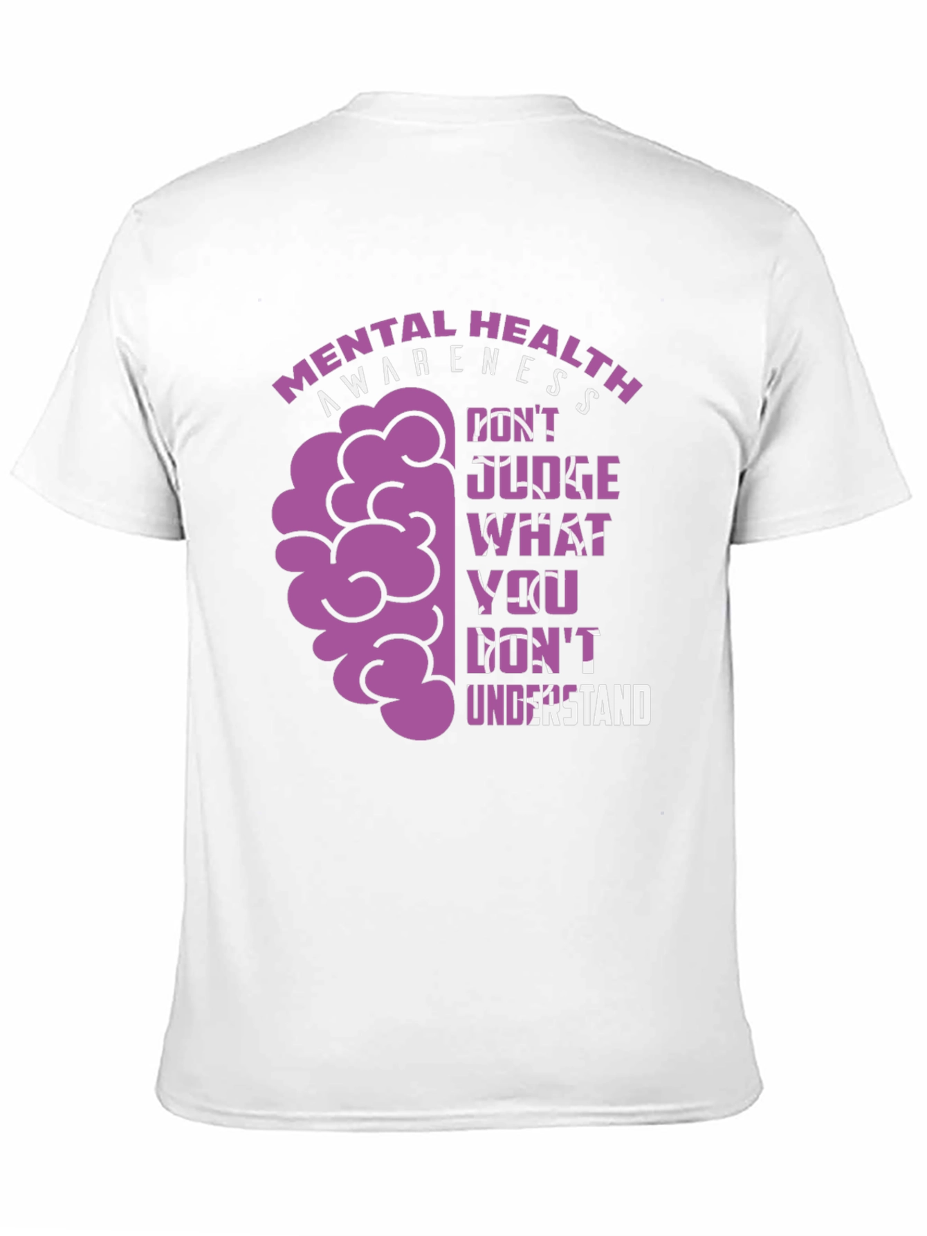 Mental Health Awareness Graphic T-Shirt