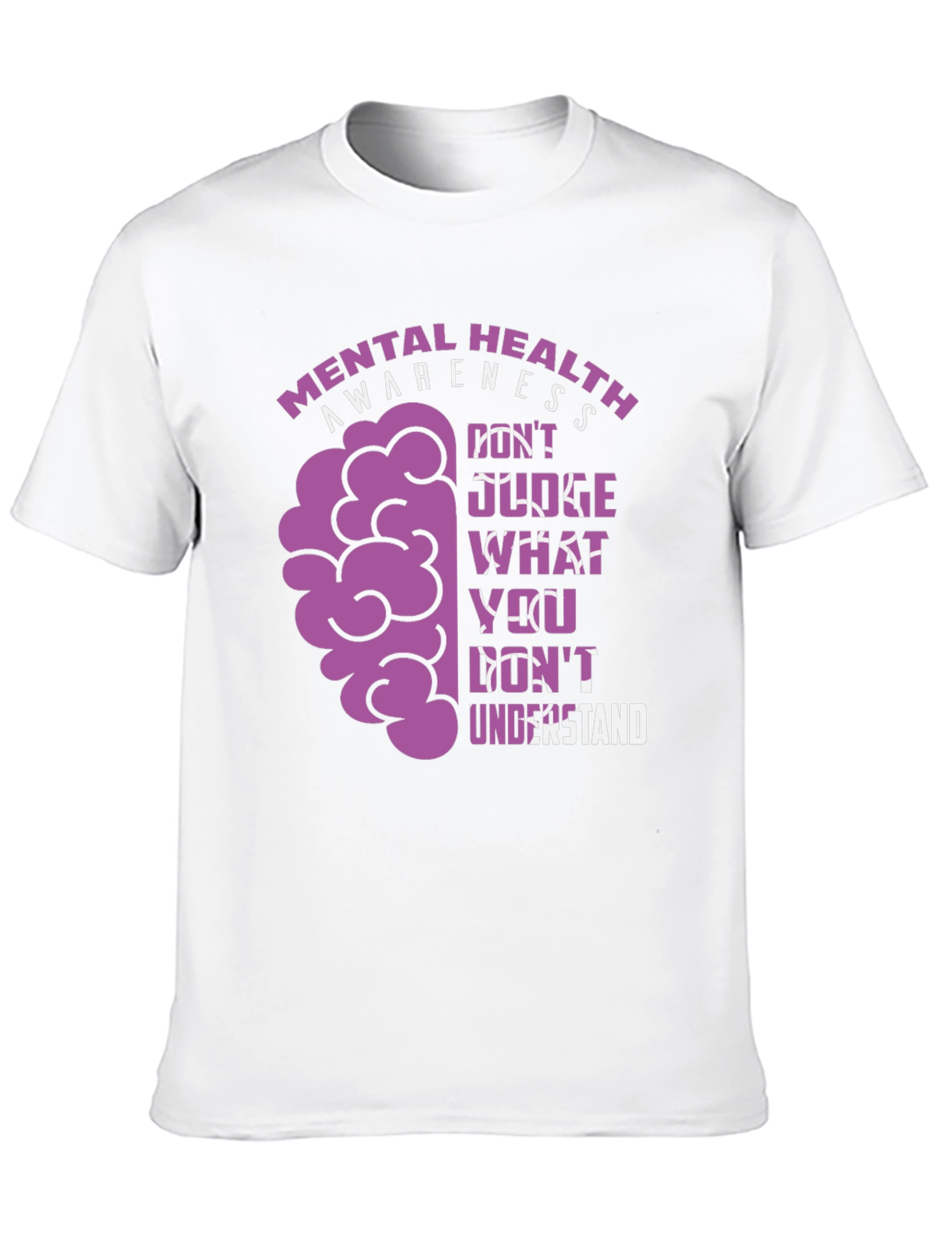 Mental Health Awareness Graphic T-Shirt
