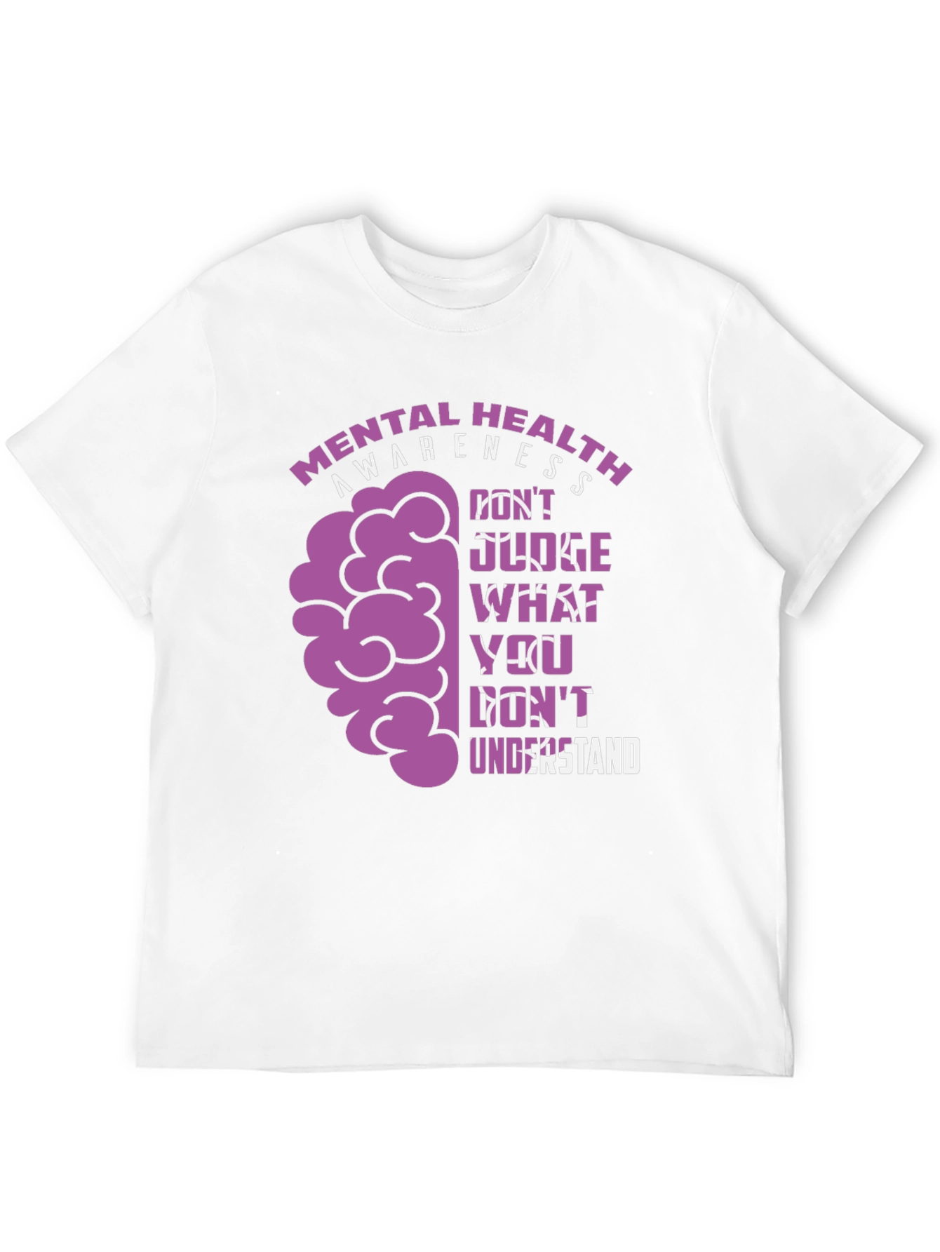 Mental Health Awareness Graphic T-Shirt