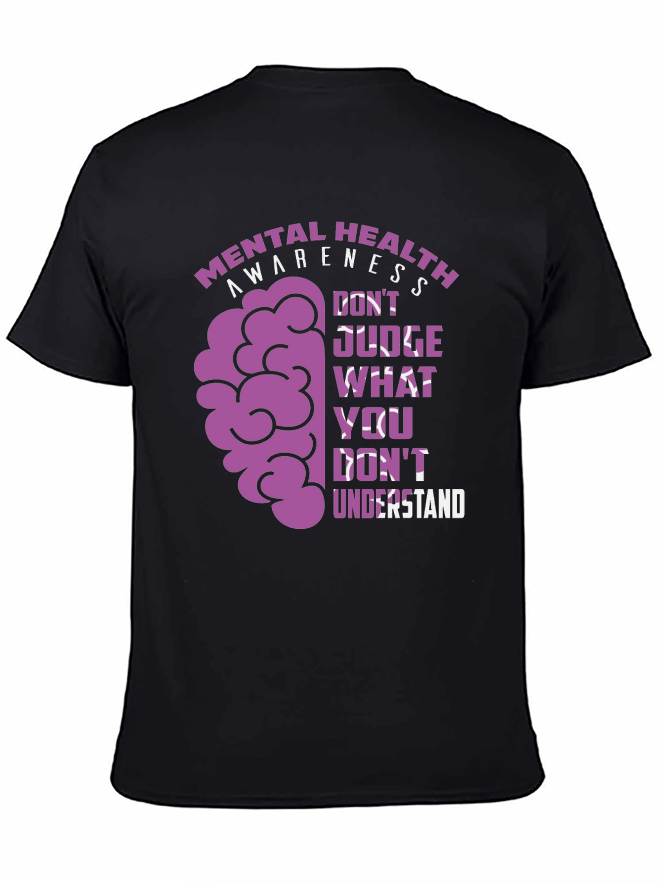 Mental Health Awareness Graphic T-Shirt