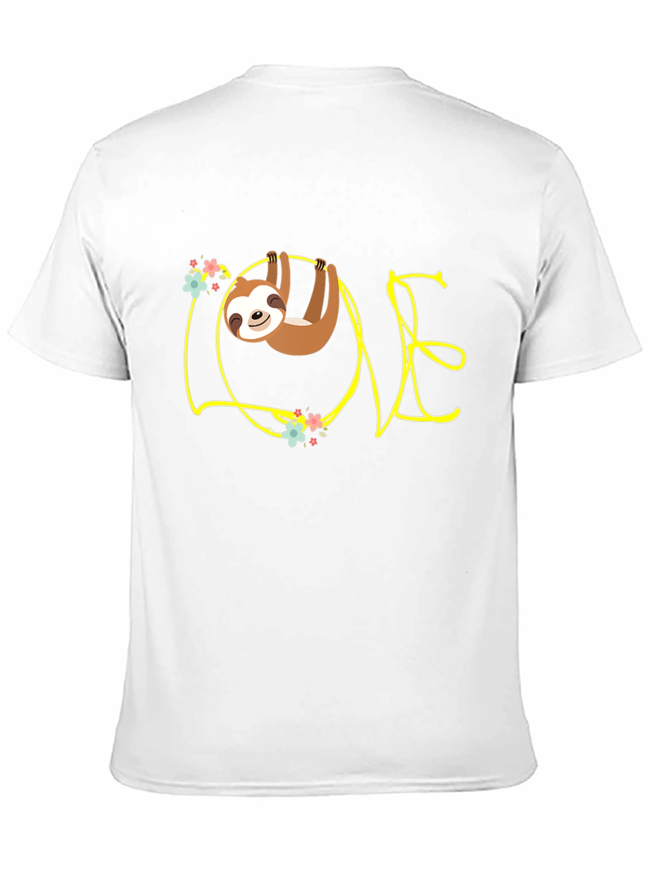Sloth Love T-Shirt - Cute Animal Tee