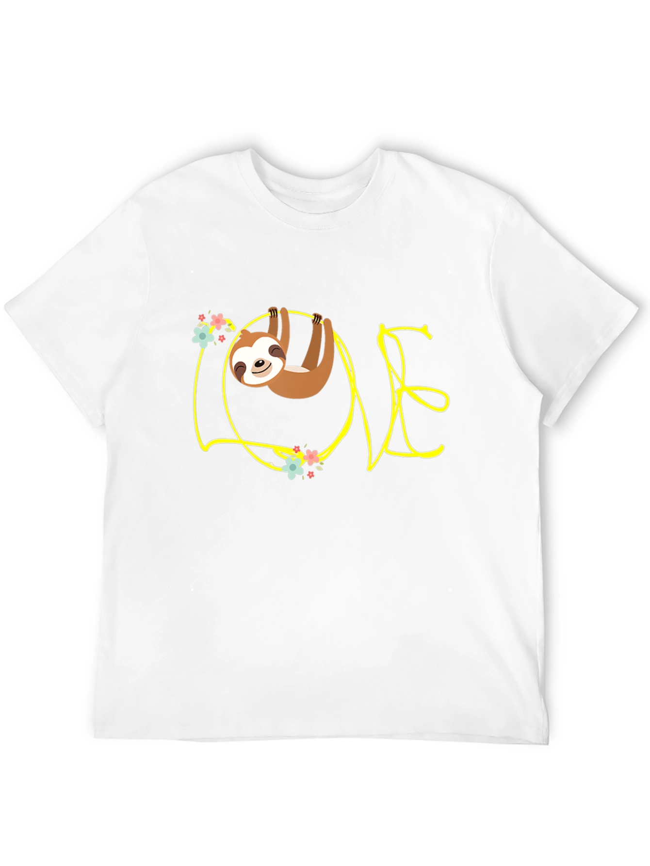 Sloth Love T-Shirt - Cute Animal Tee
