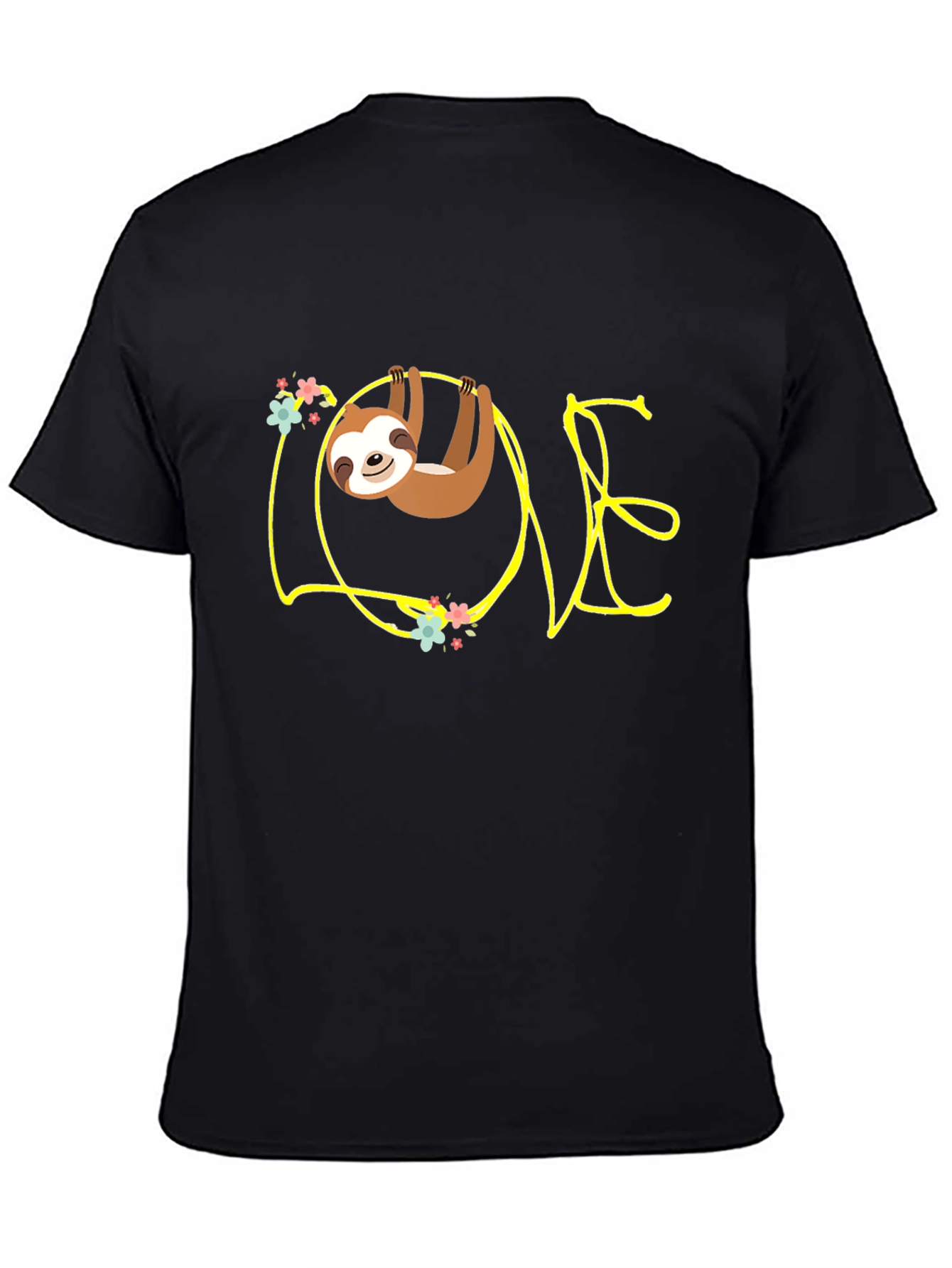 Sloth Love T-Shirt - Cute Animal Tee