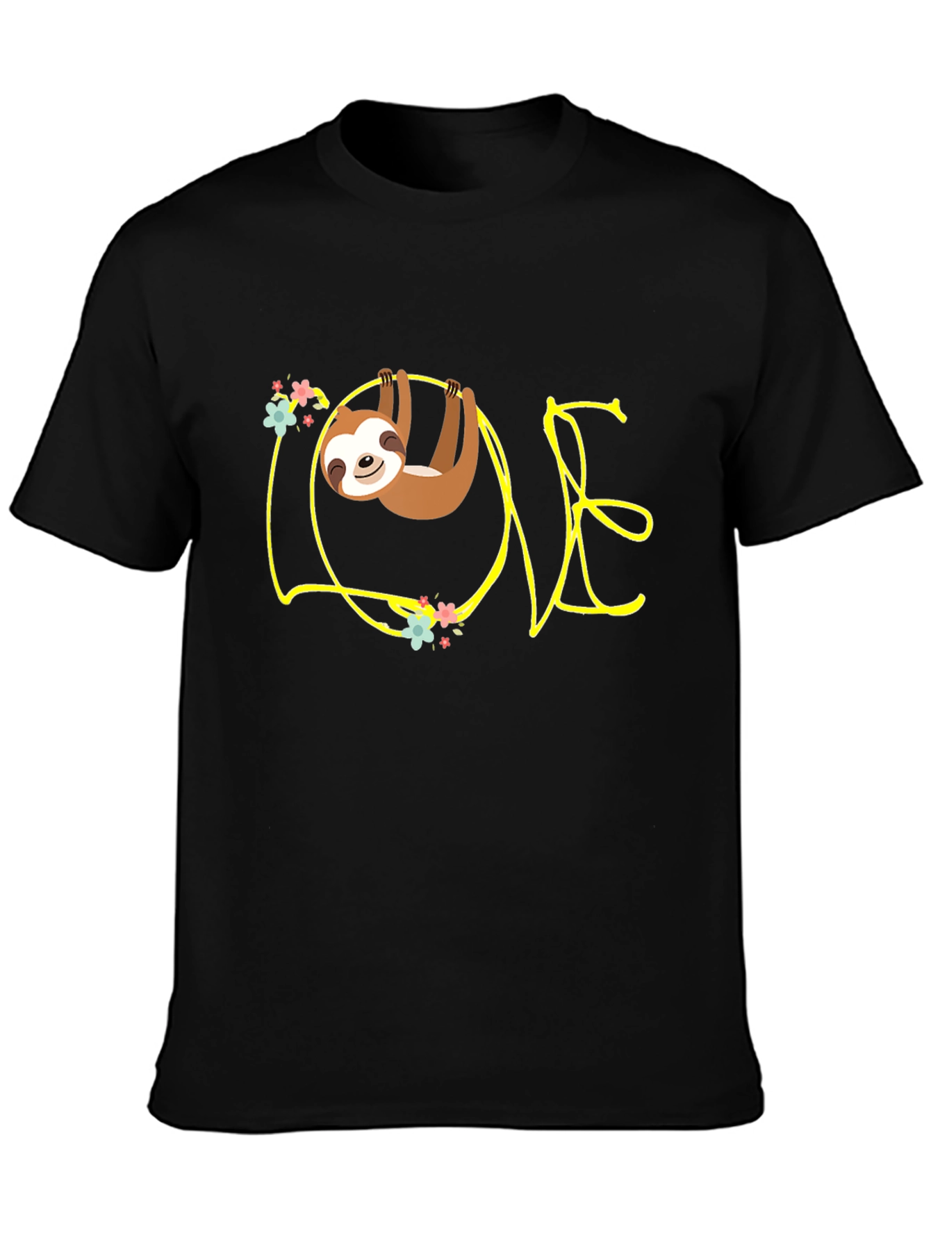 Sloth Love T-Shirt - Cute Animal Tee