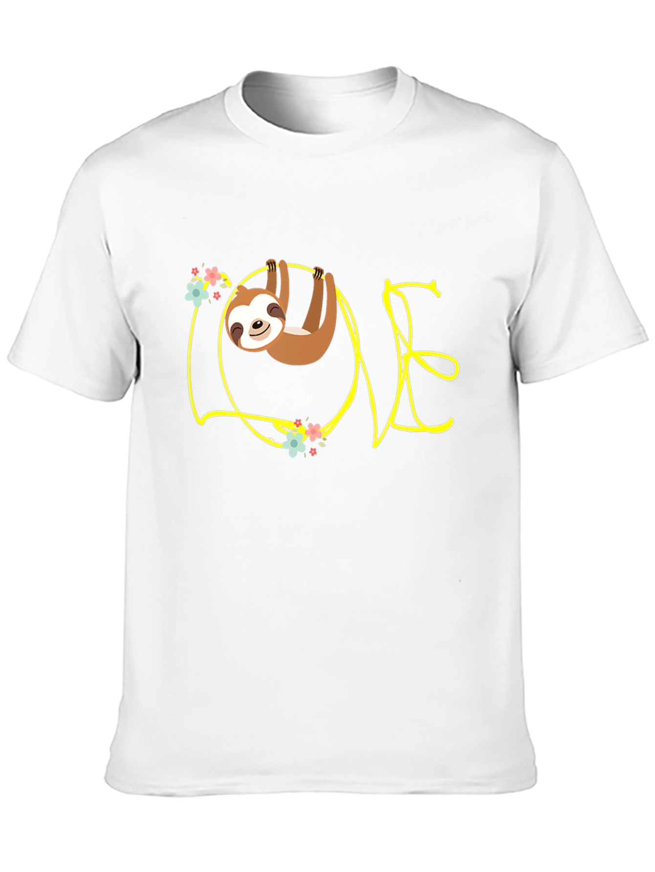 Sloth Love T-Shirt - Cute Animal Tee