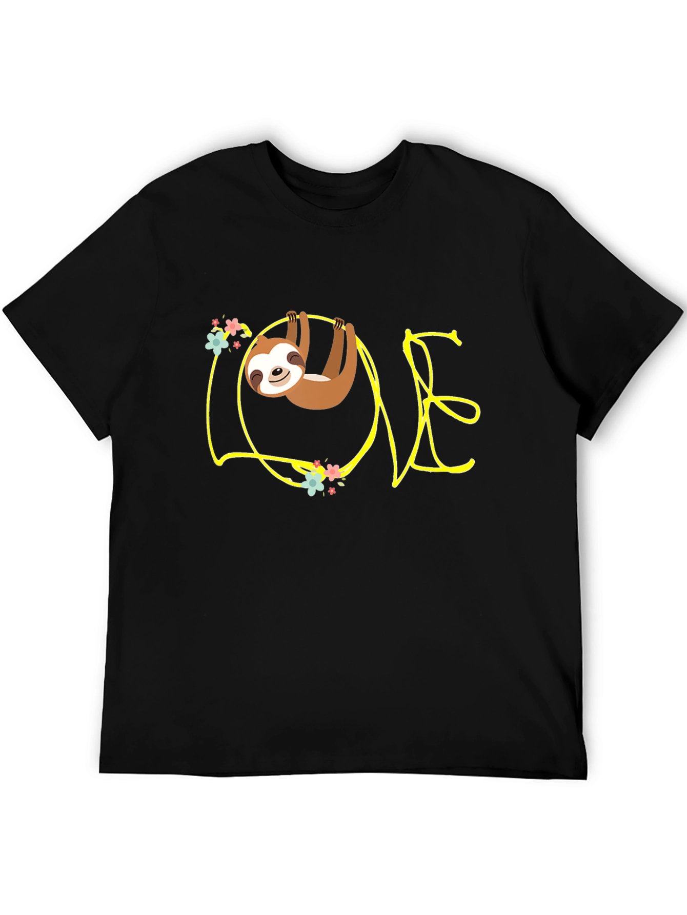 Sloth Love T-Shirt - Cute Animal Tee