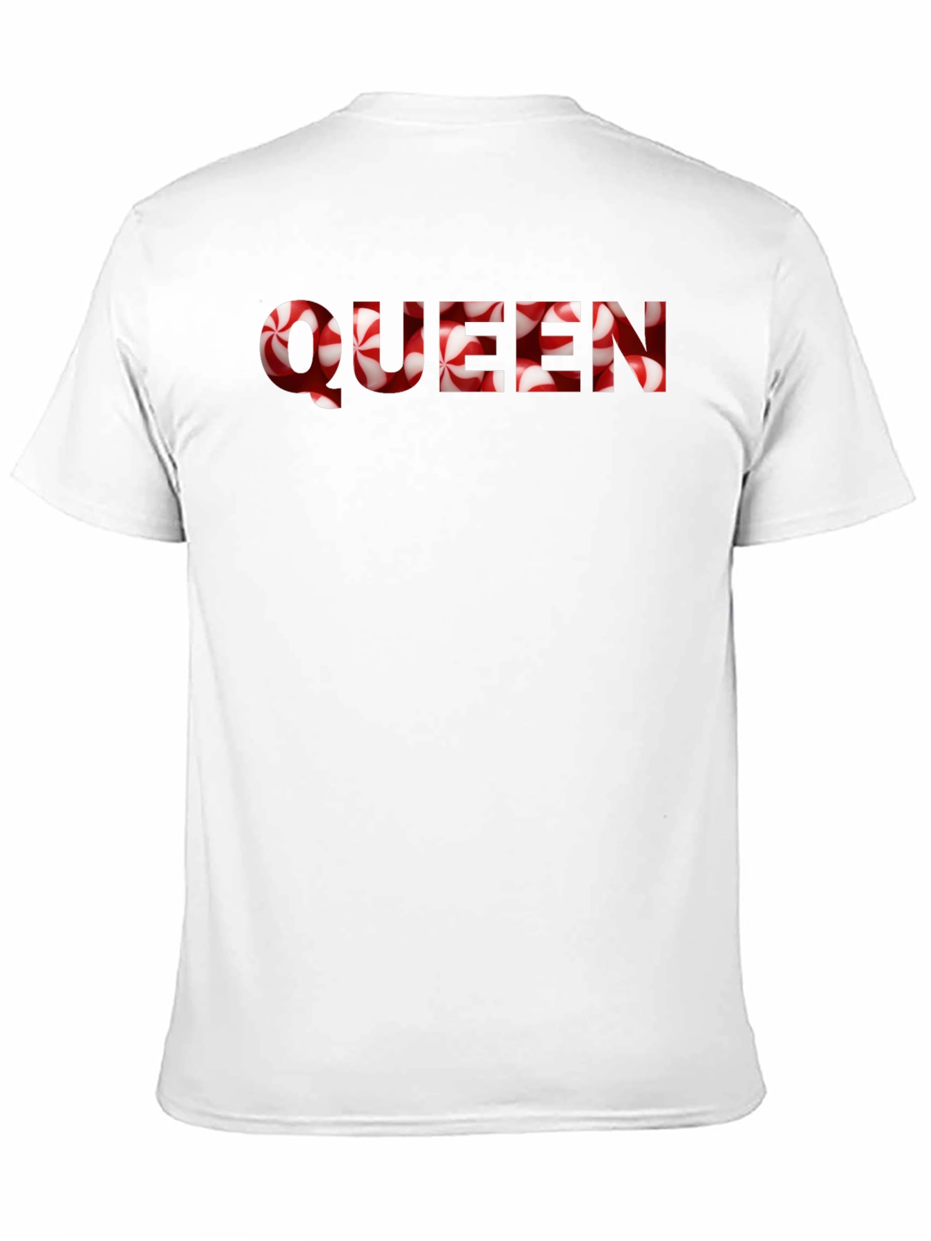 Queen Candy Cane T-Shirt - Festive Holiday Apparel