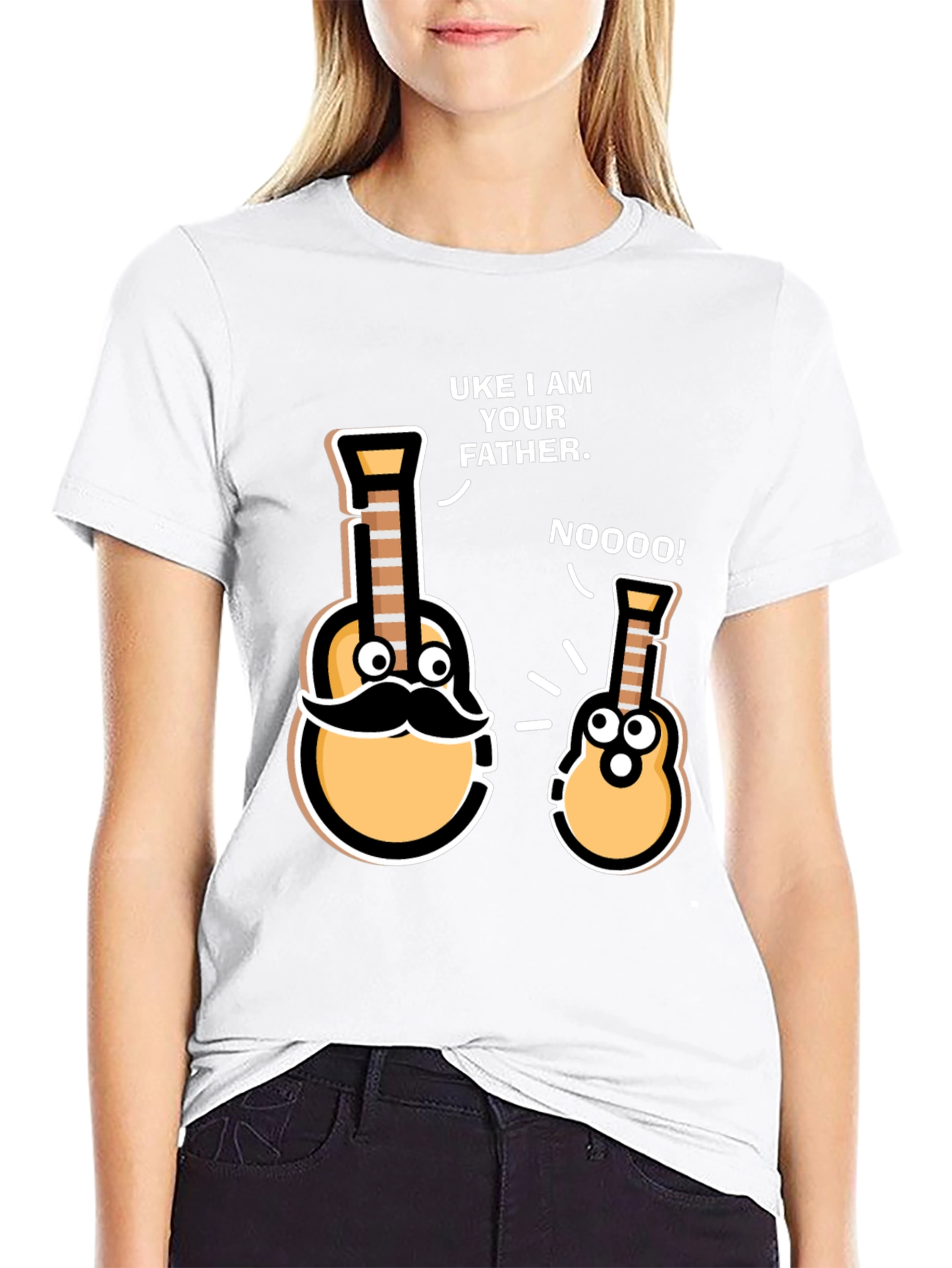 Uke I Am Your Father T-Shirt