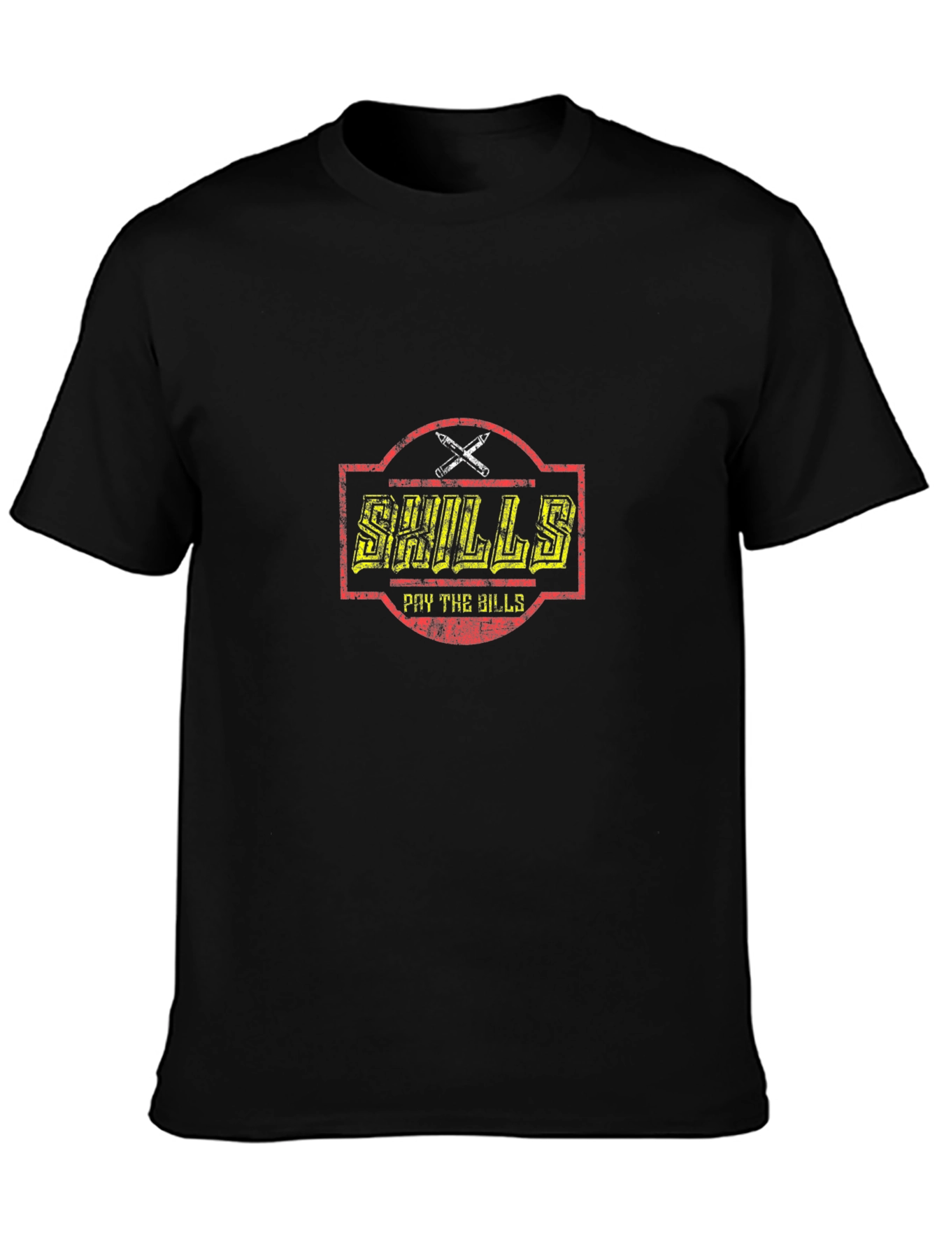 Skills Pay the Bills Graphic T-Shirt
