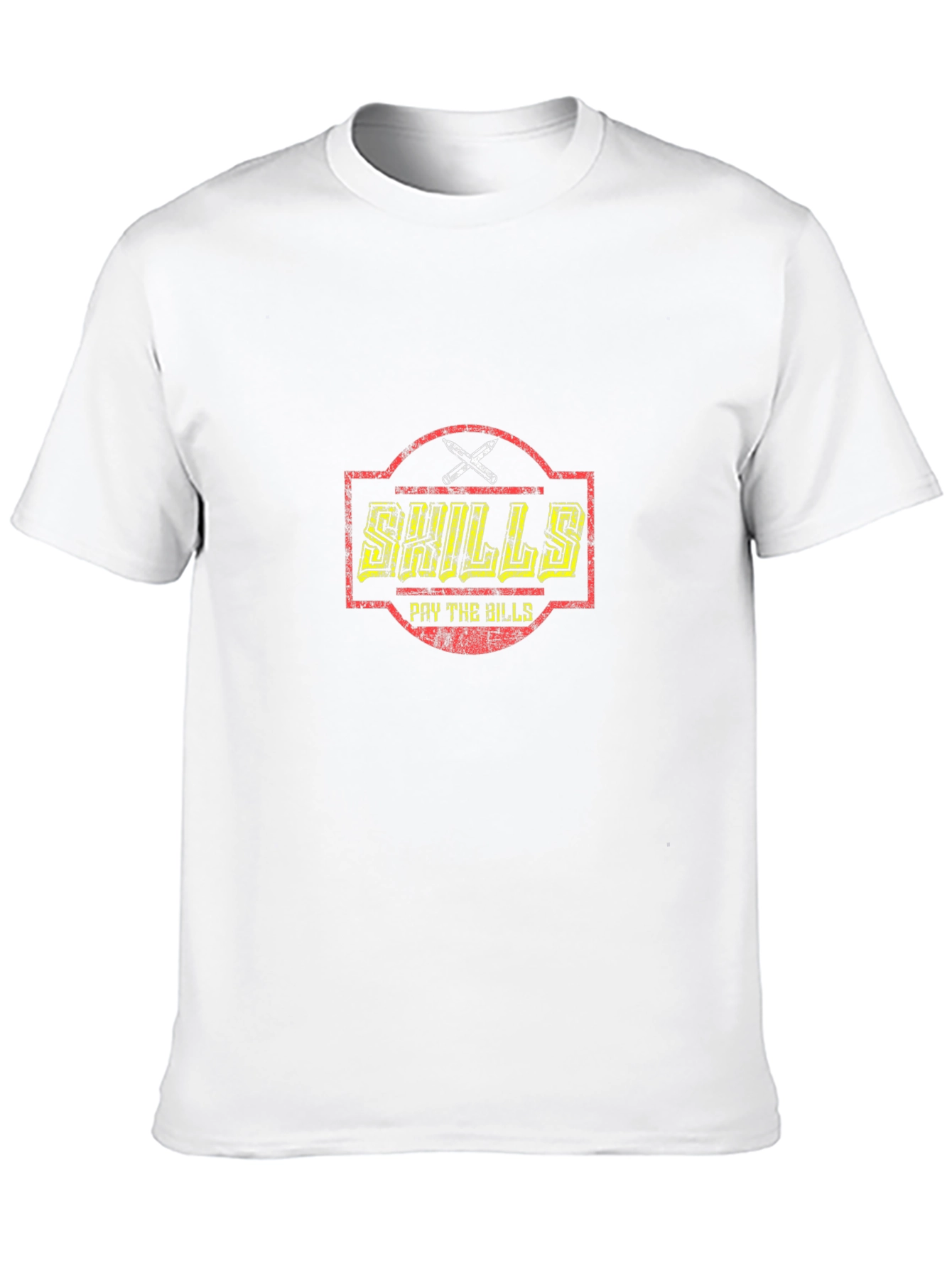 Skills Pay the Bills Graphic T-Shirt