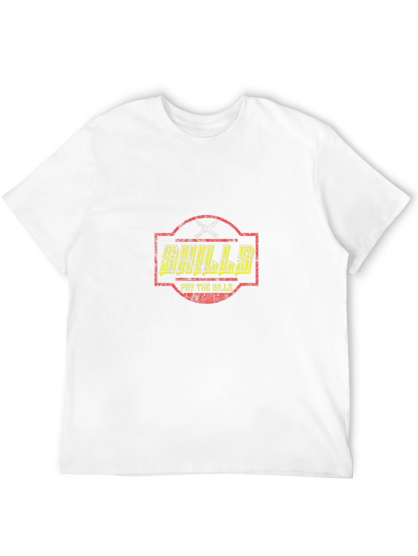 Skills Pay the Bills Graphic T-Shirt