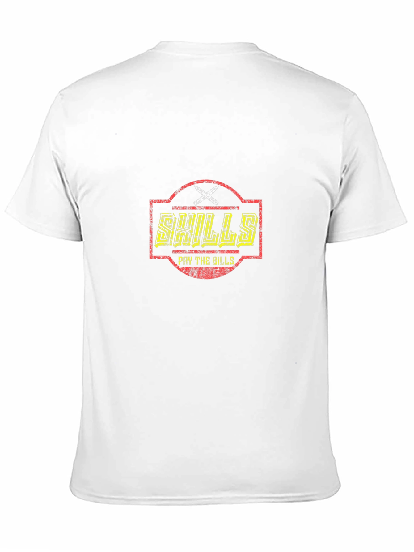 Skills Pay the Bills Graphic T-Shirt