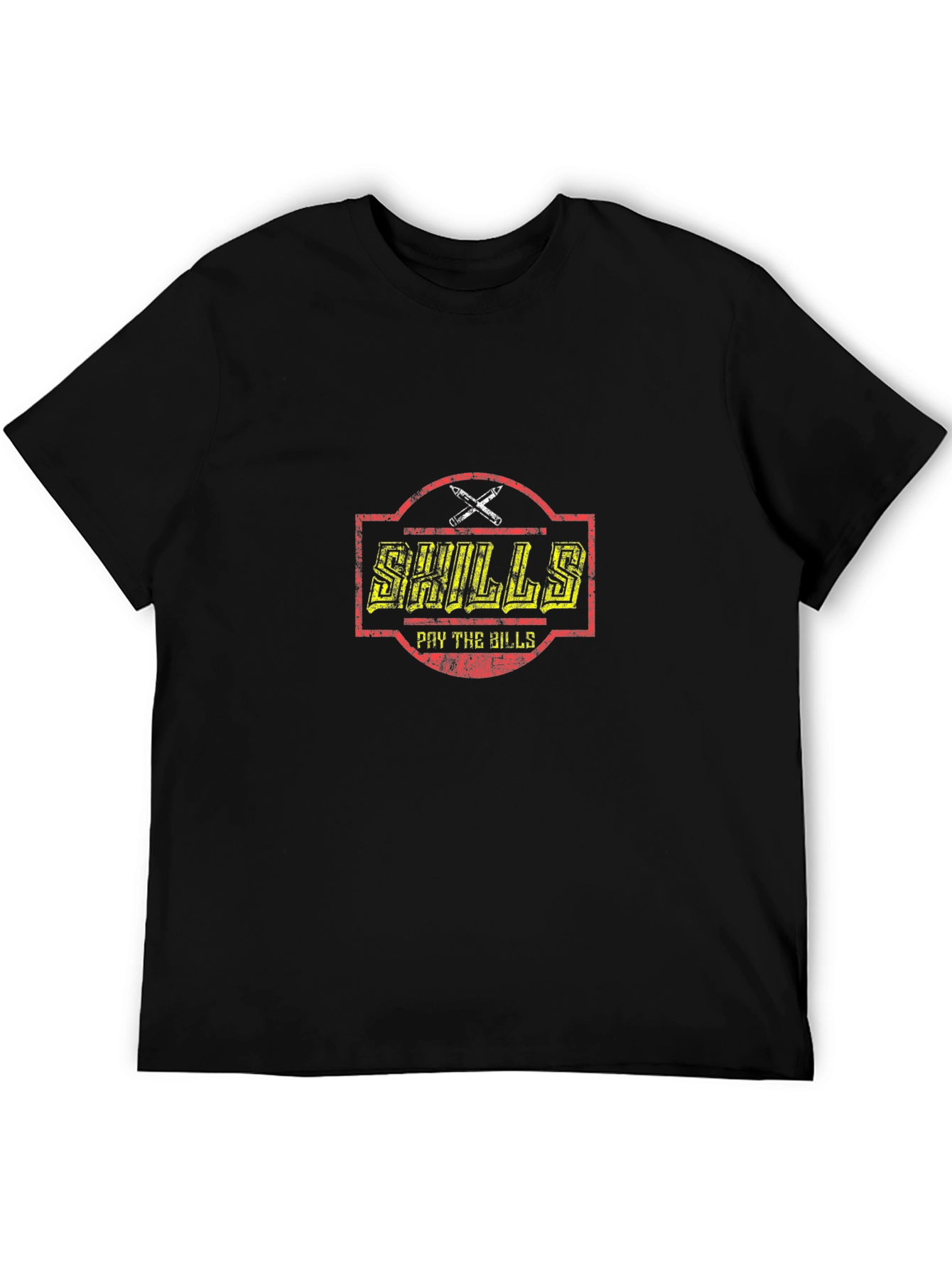 Skills Pay the Bills Graphic T-Shirt
