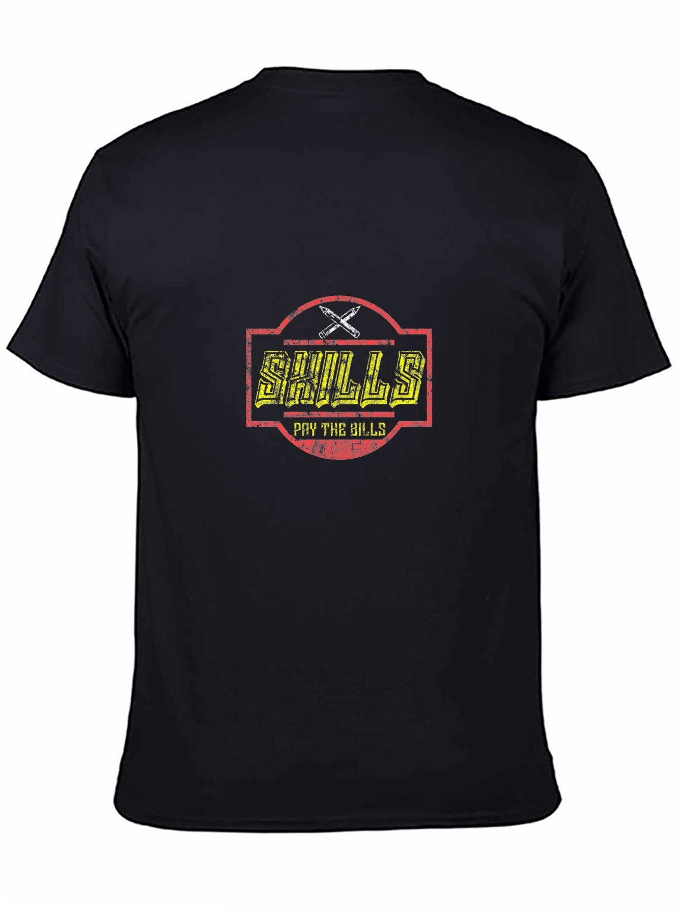 Skills Pay the Bills Graphic T-Shirt