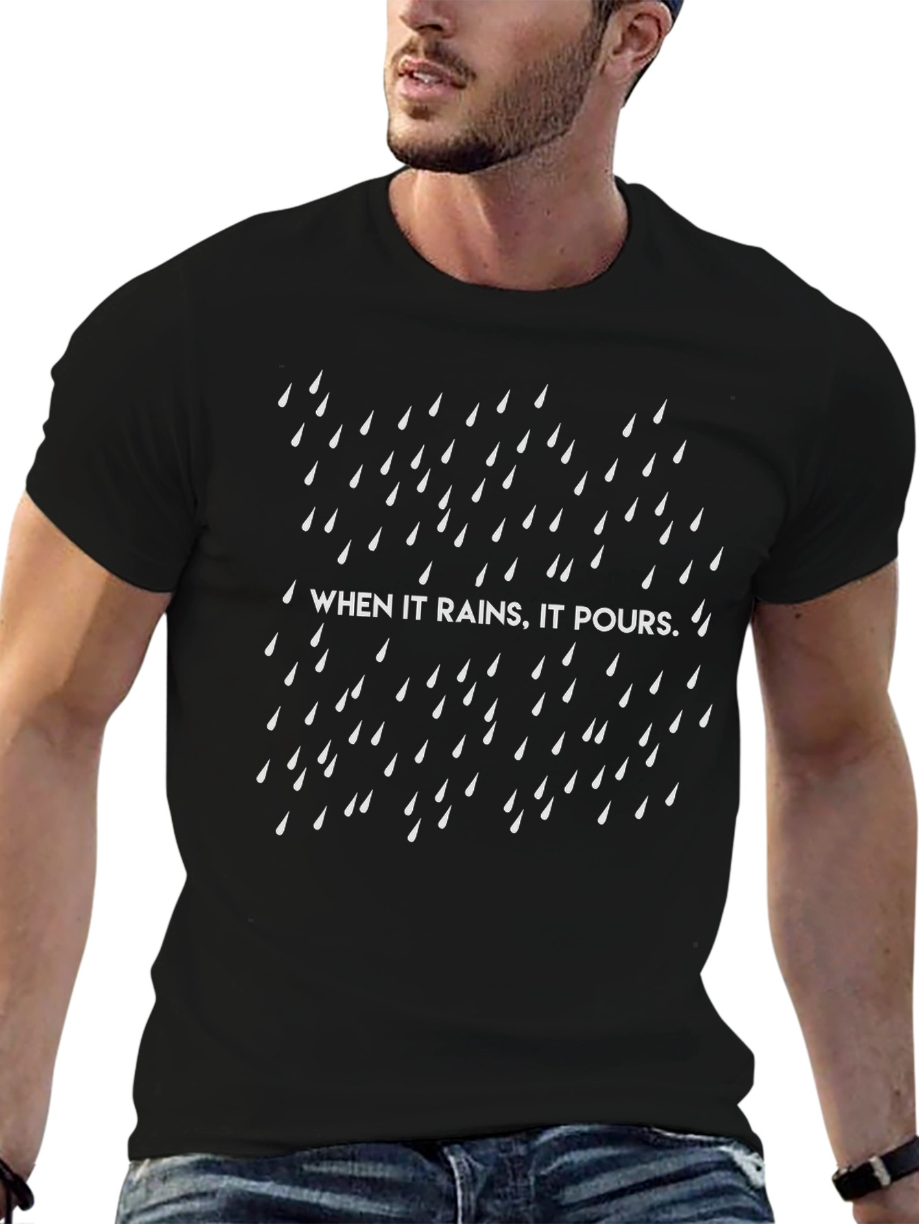 When It Rains It Pours - Graphic Tee