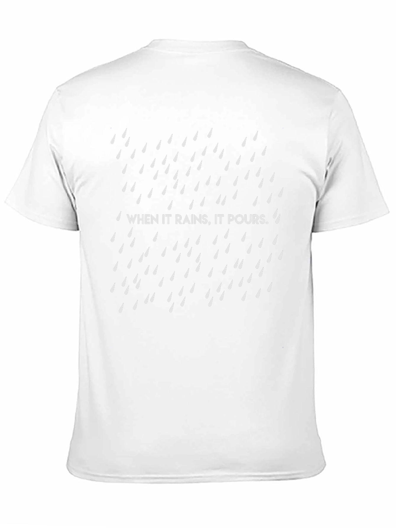 When It Rains It Pours - Graphic Tee