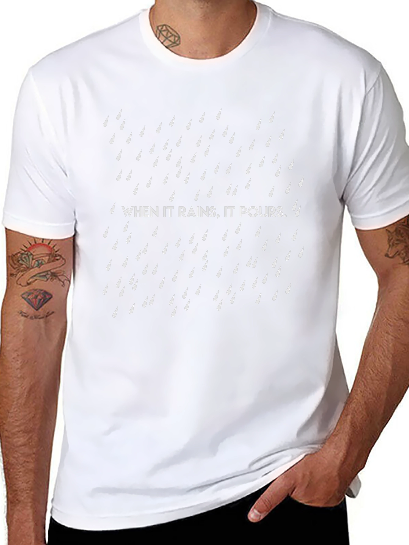 When It Rains It Pours - Graphic Tee
