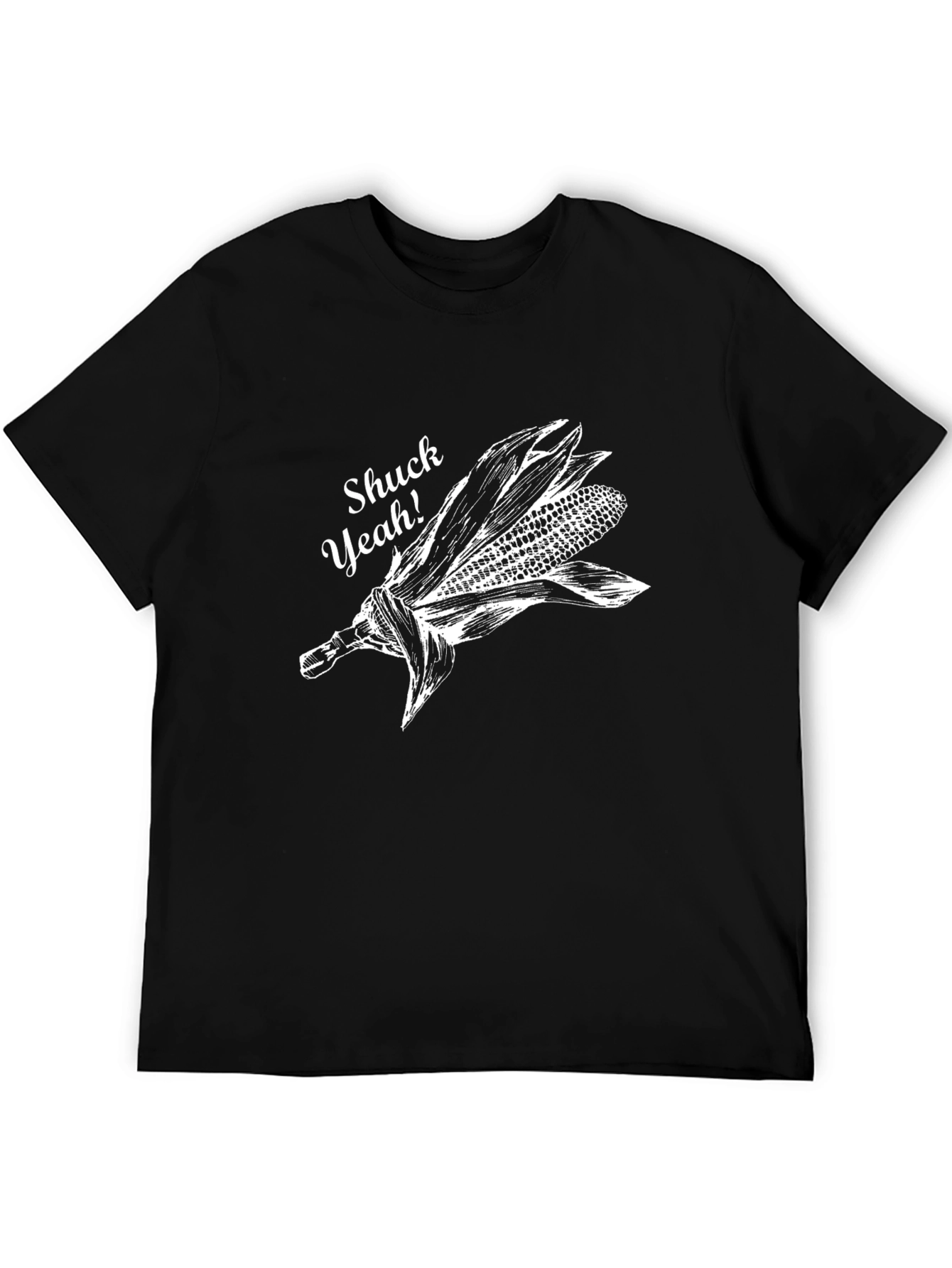 Shuck Yeah! Corn Graphic T-Shirt