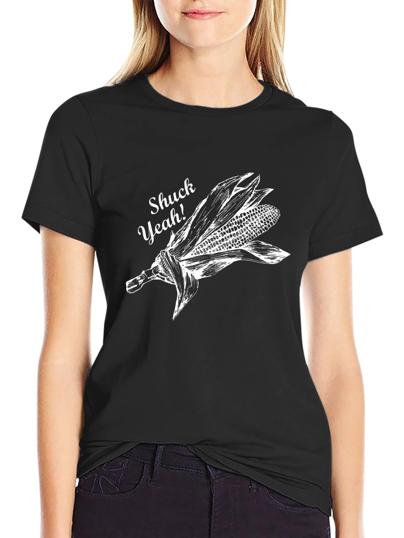 Shuck Yeah! Corn Graphic T-Shirt