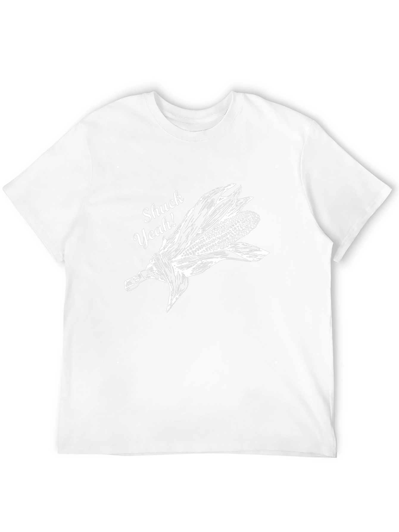 Shuck Yeah! Corn Graphic T-Shirt