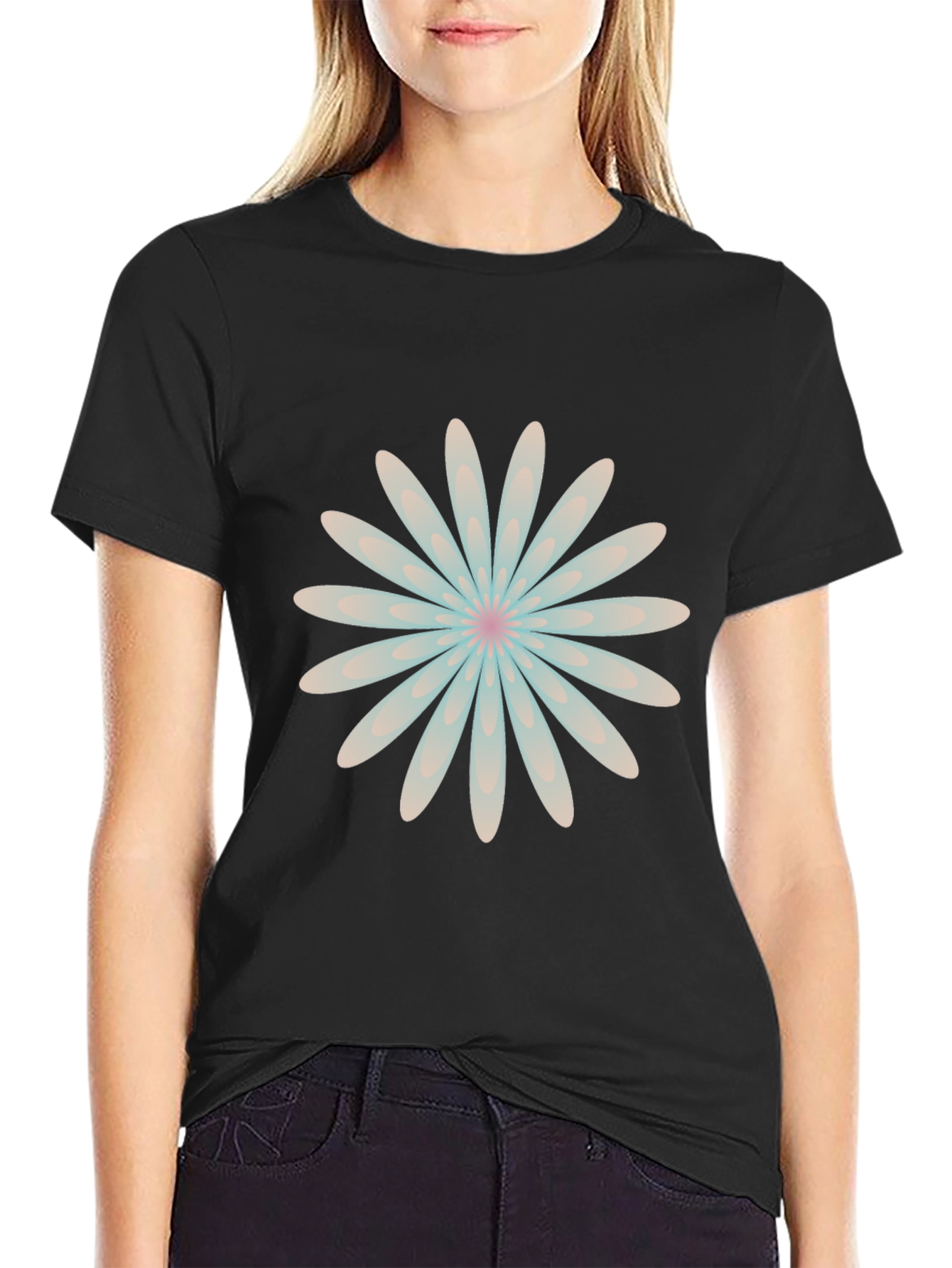 Daisy Graphic T-Shirt - Stylish Casual Wear