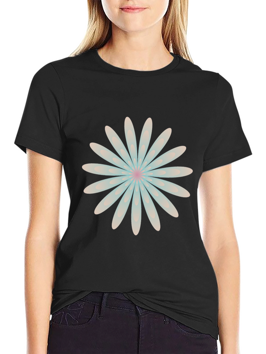 Daisy Graphic T-Shirt - Stylish Casual Wear