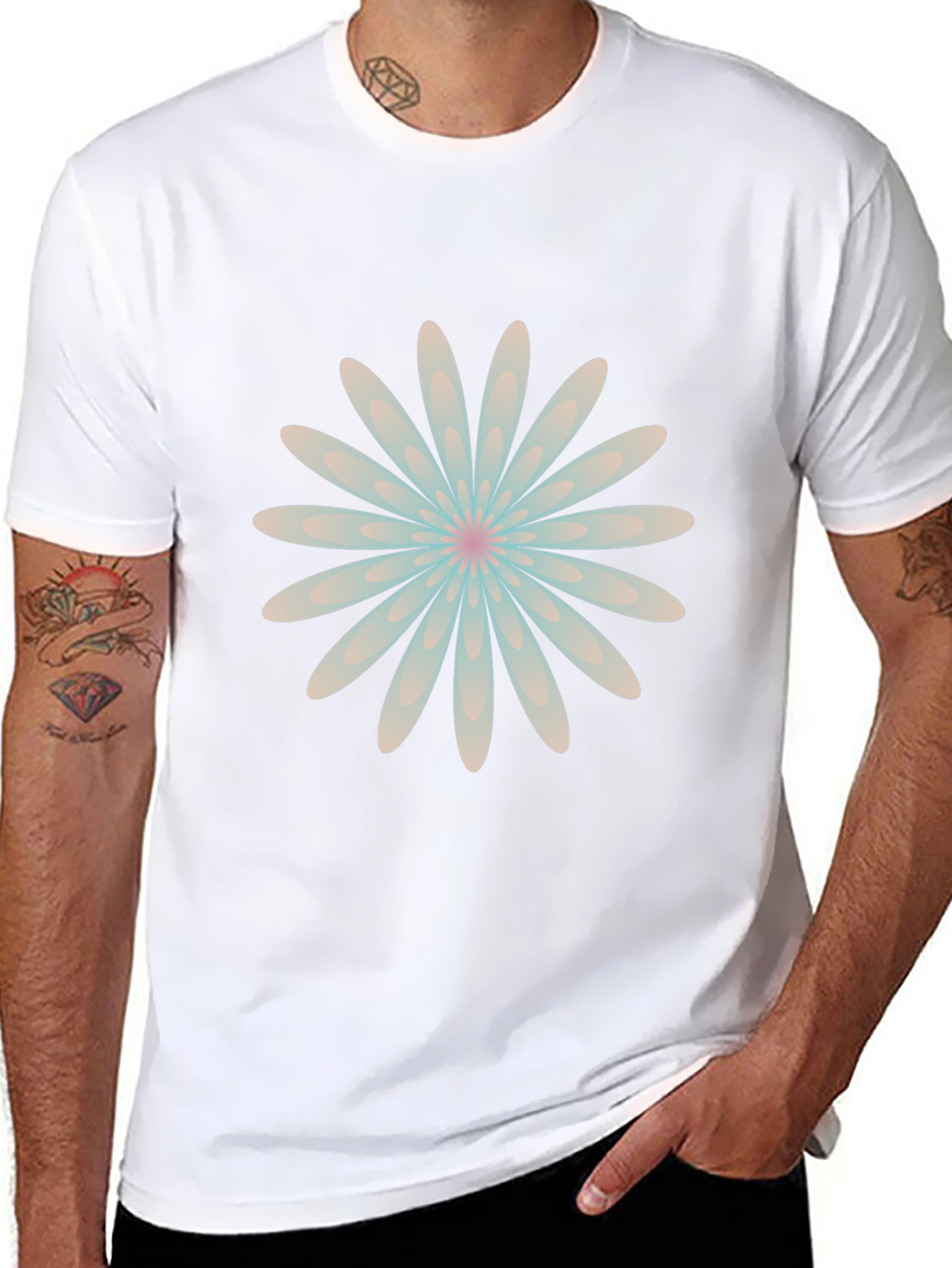 Daisy Graphic T-Shirt - Stylish Casual Wear