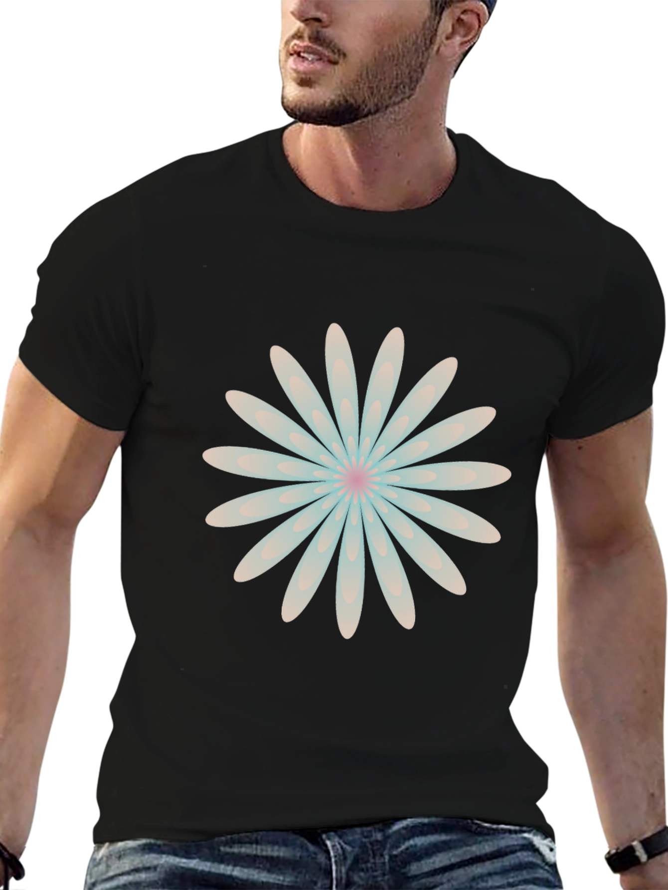 Daisy Graphic T-Shirt - Stylish Casual Wear