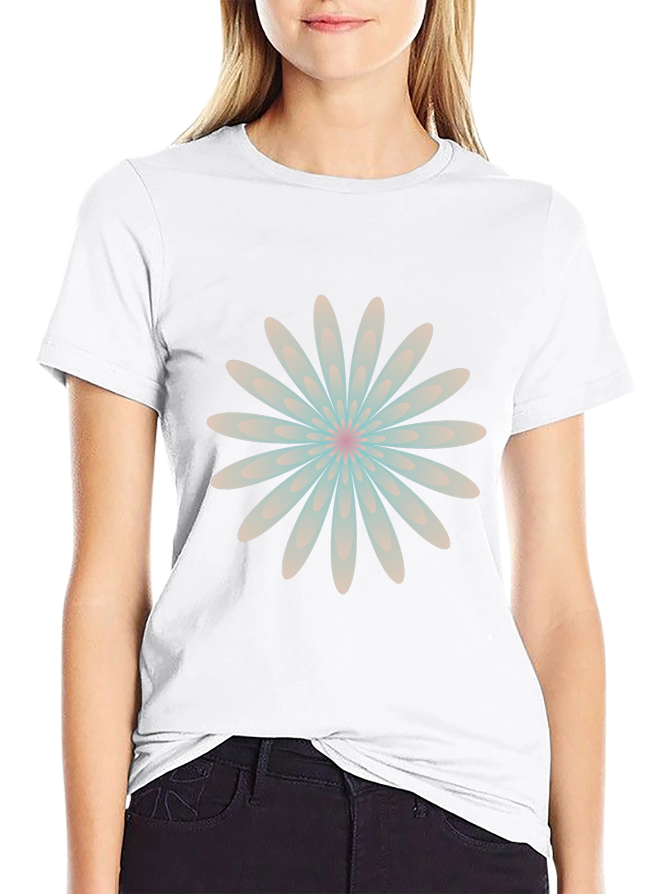 Daisy Graphic T-Shirt - Stylish Casual Wear