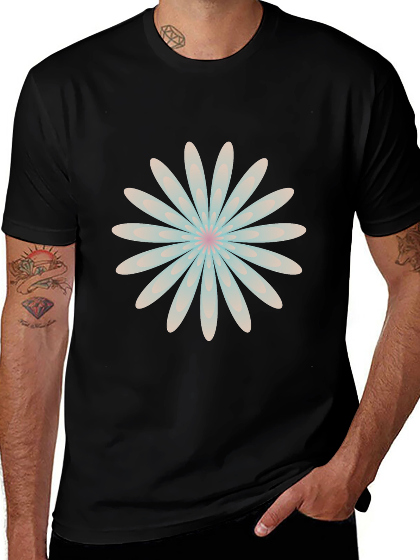 Daisy Graphic T-Shirt - Stylish Casual Wear