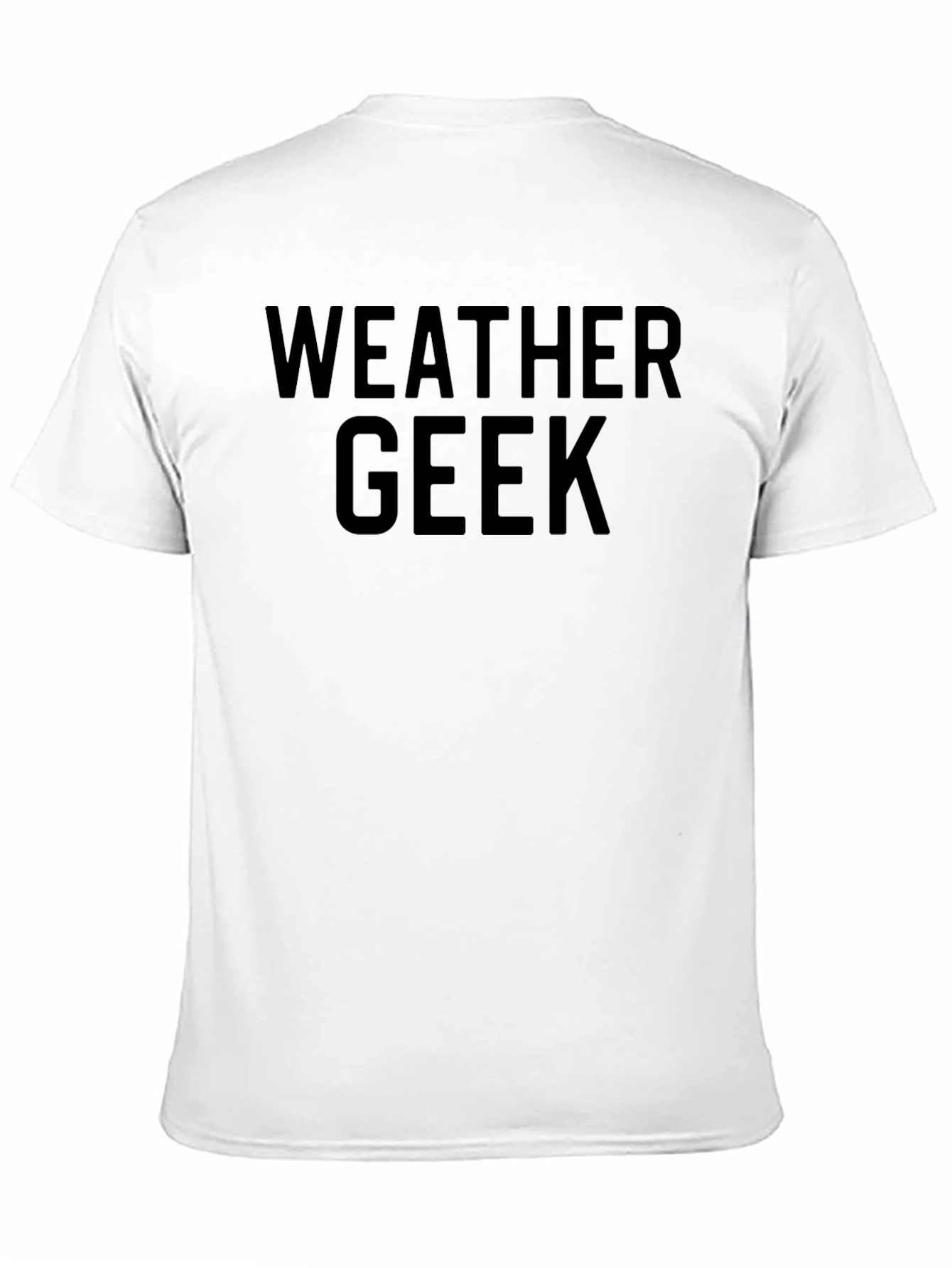 Weather Geek Graphic T-Shirt