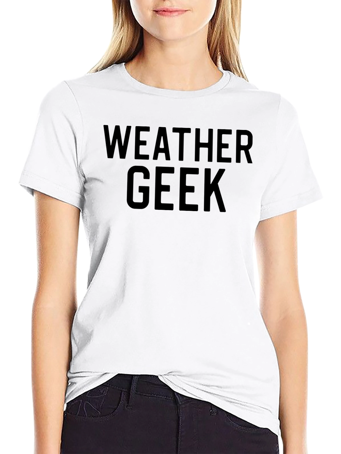 Weather Geek Graphic T-Shirt