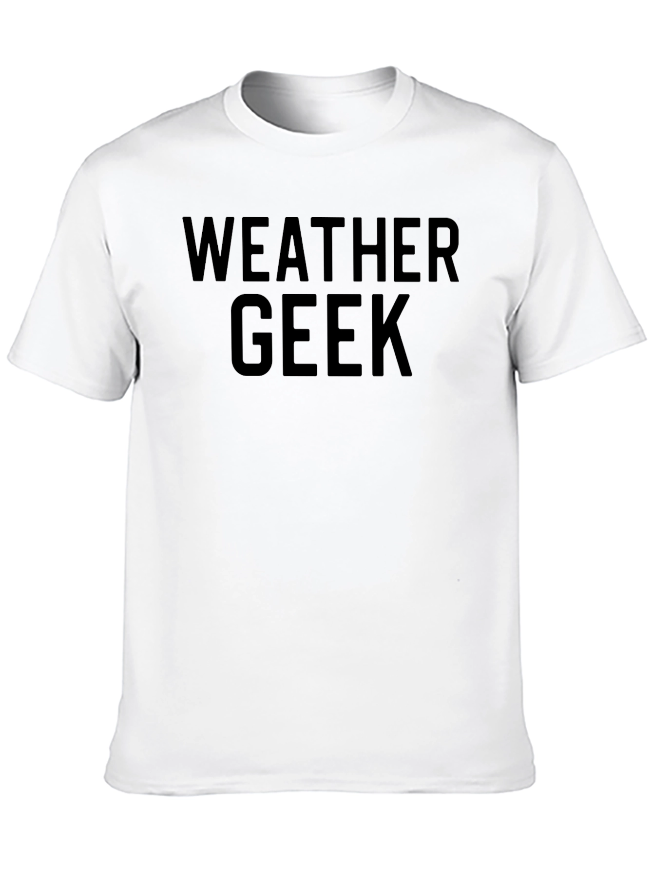 Weather Geek Graphic T-Shirt
