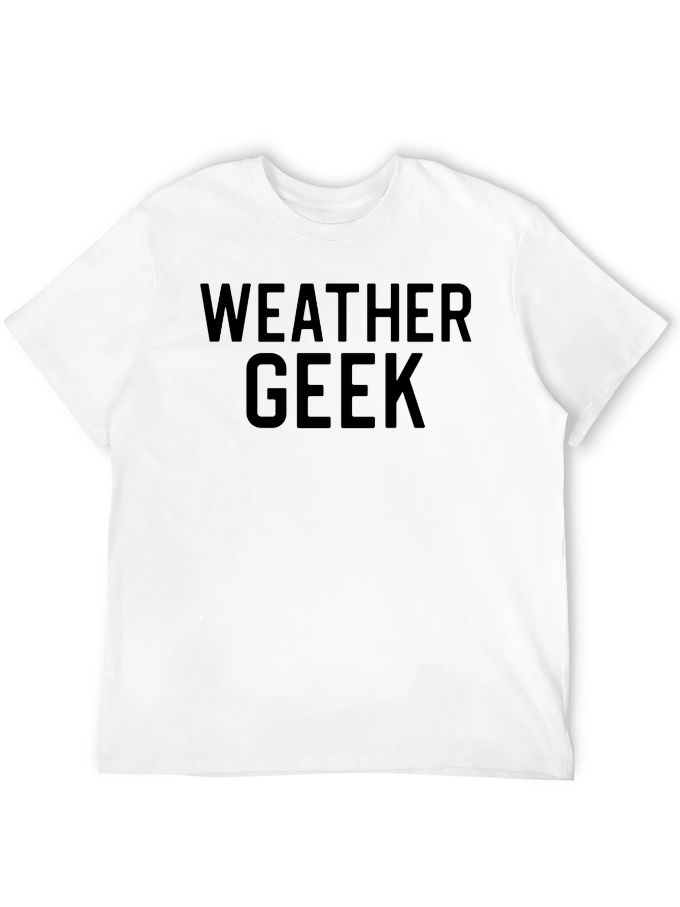 Weather Geek Graphic T-Shirt
