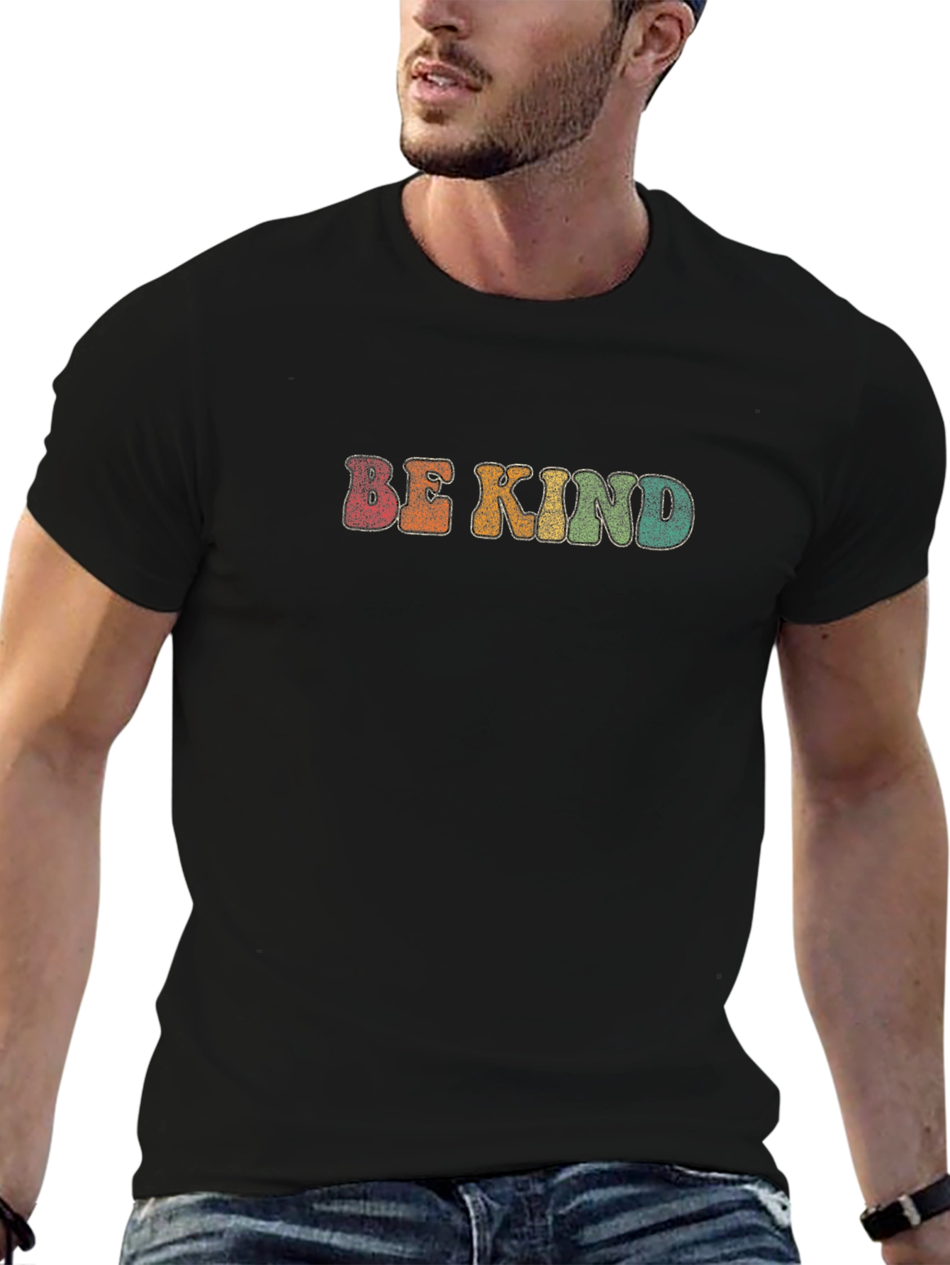 Retro Be Kind Graphic T-Shirt