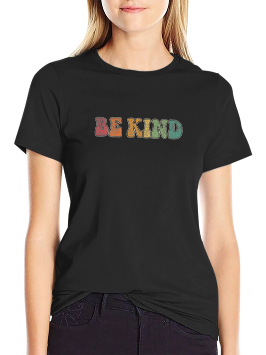 Retro Be Kind Graphic T-Shirt