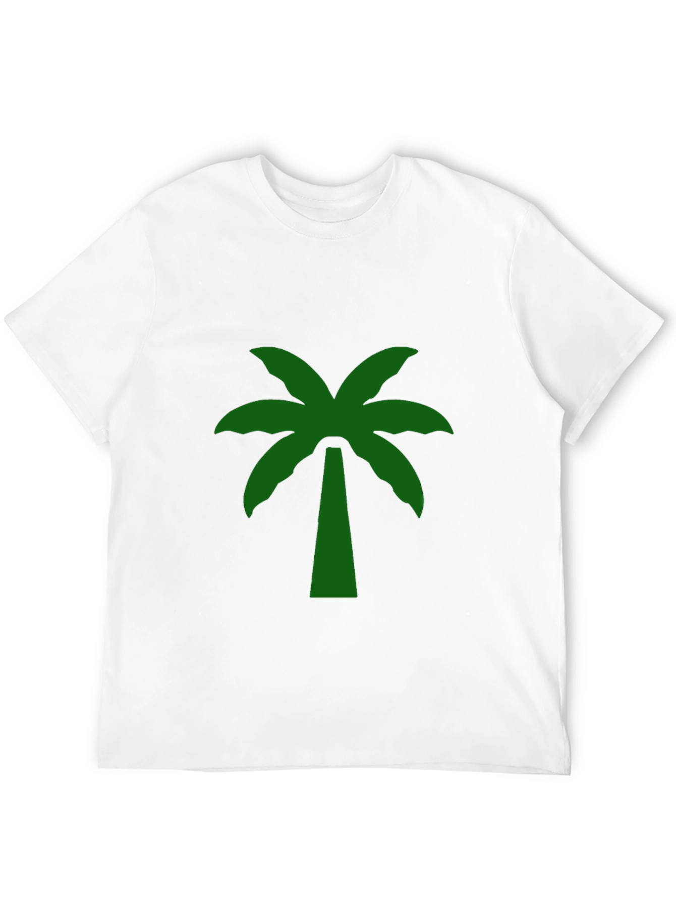 Palm Tree Graphic Tee - Tropical Vibe Shirt